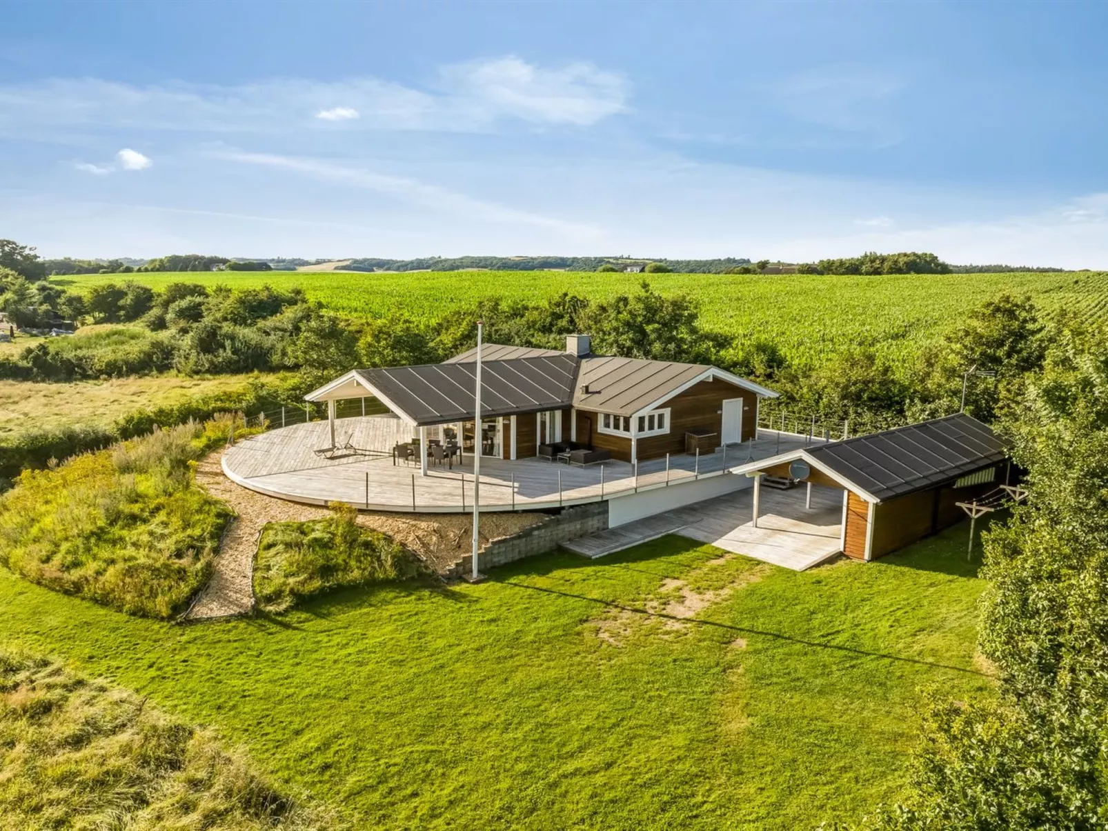 "Eljas" - 200m to the fjord-Buiten