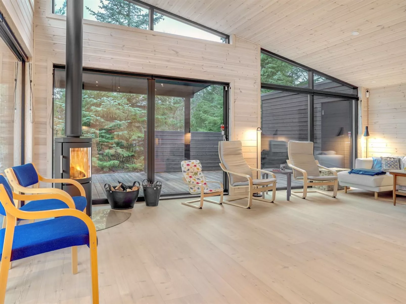 "Gunnor" - 1.3km from the sea-Binnen