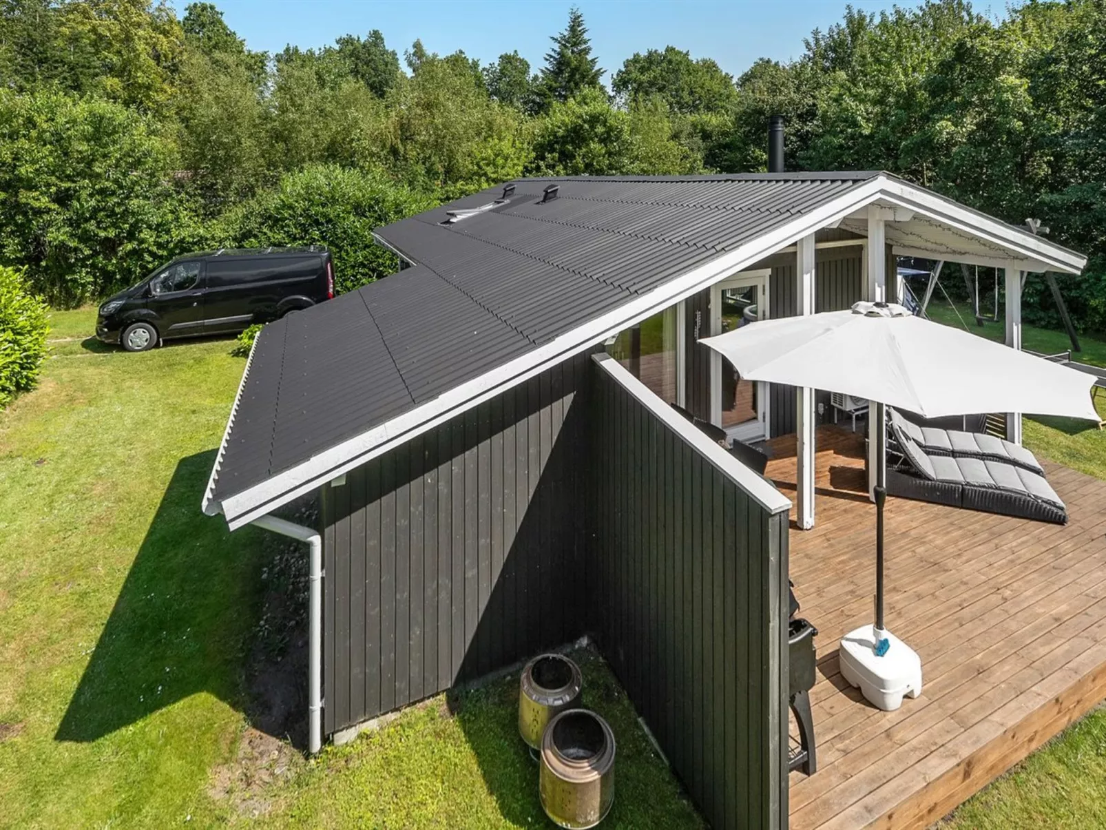 "Brune" - 30km from the sea-Buiten