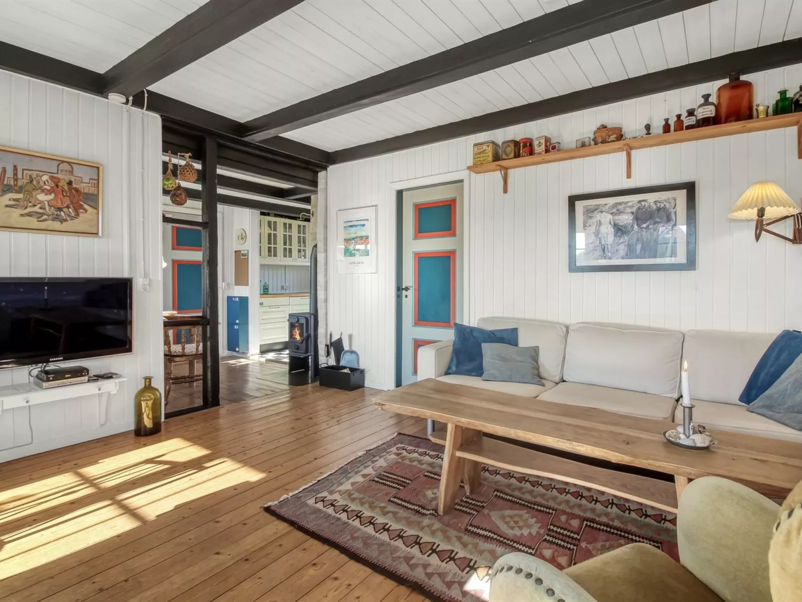 "Christin" - 275m from the sea-Binnen