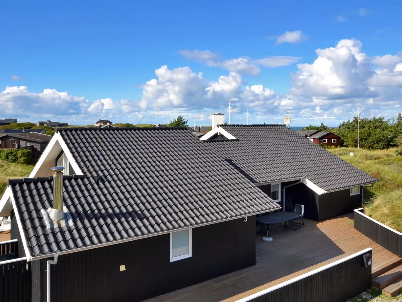 "Huno" - 400m from the sea-Buiten