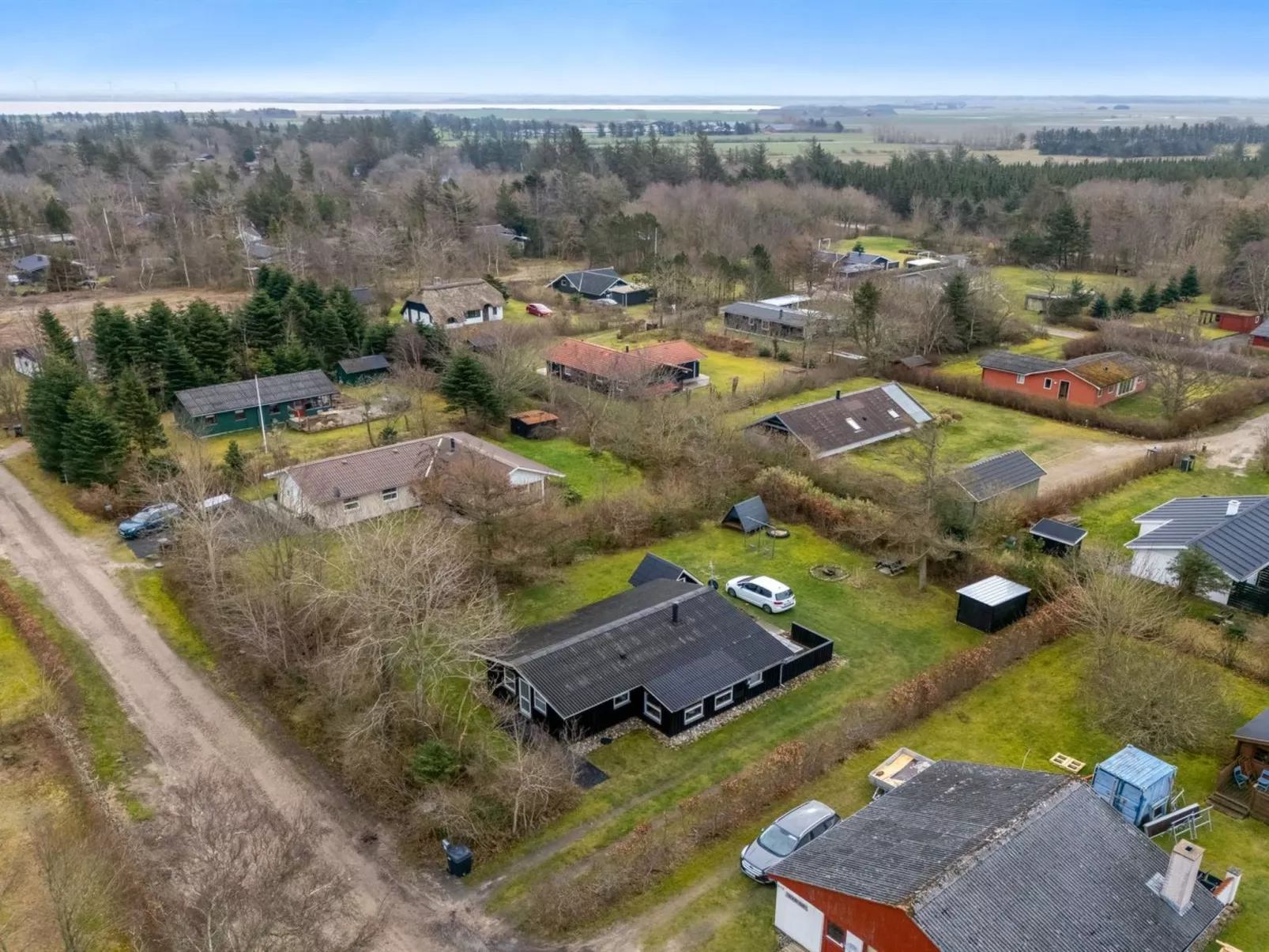 "Raisa" - 200m to the fjord-Buiten