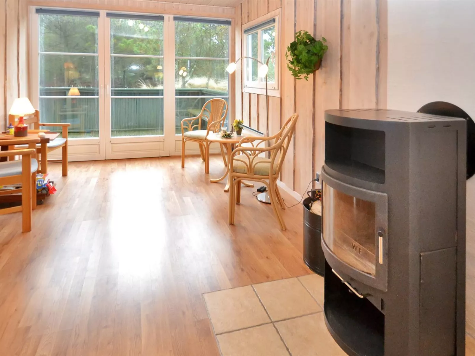 "Juste" - 2.2km from the sea-Binnen