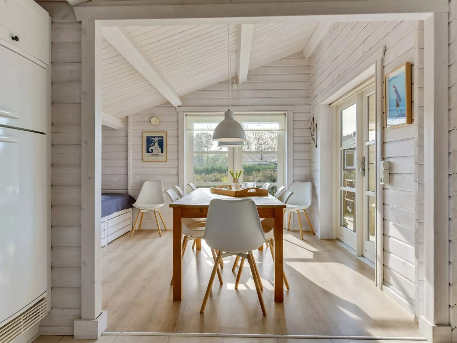 "Ruusu" - 300m from the sea-Binnen