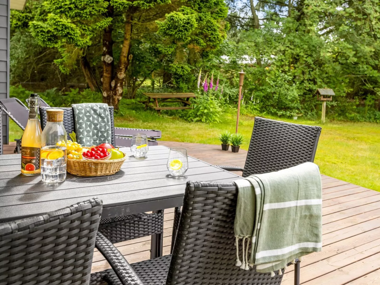 "Zölestine" - 1km from the sea-Buiten