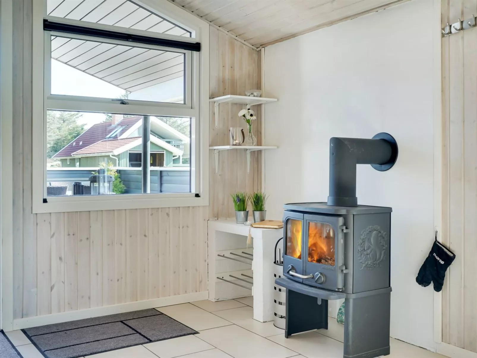 "Mettemarie" - 1.2km from the sea-Binnen