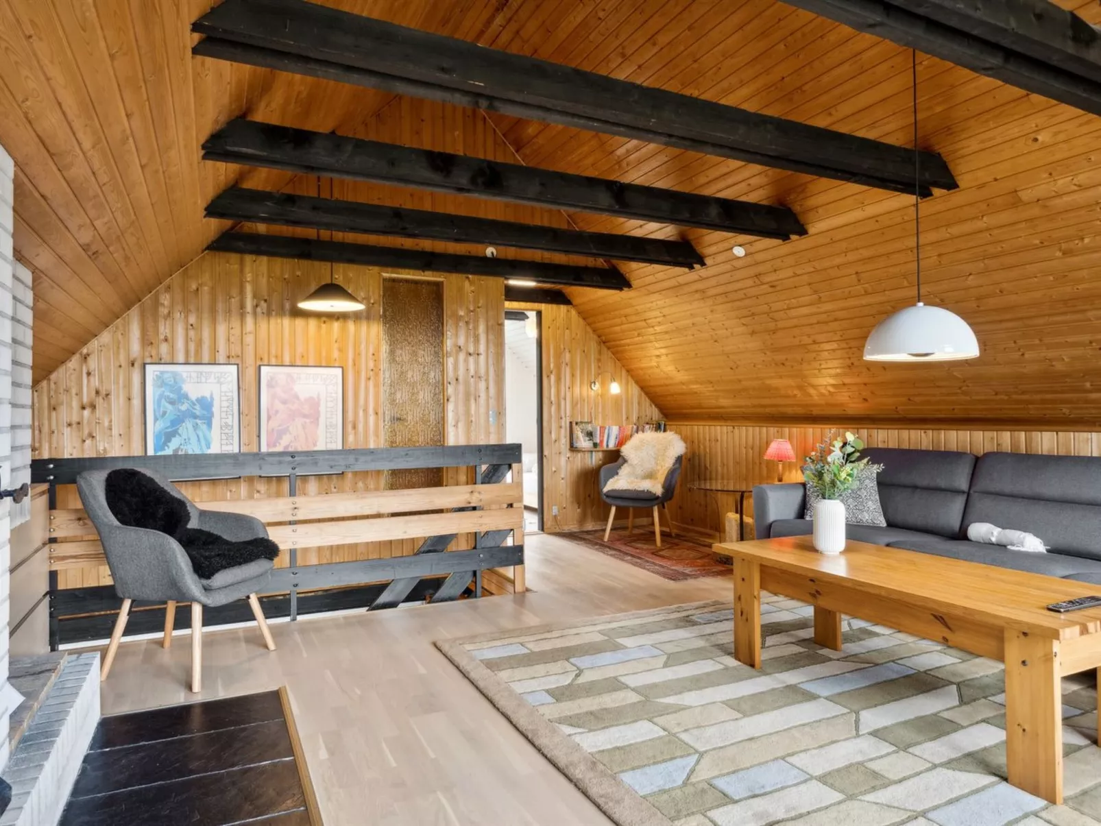 "Wiger" - 150m from the sea-Binnen