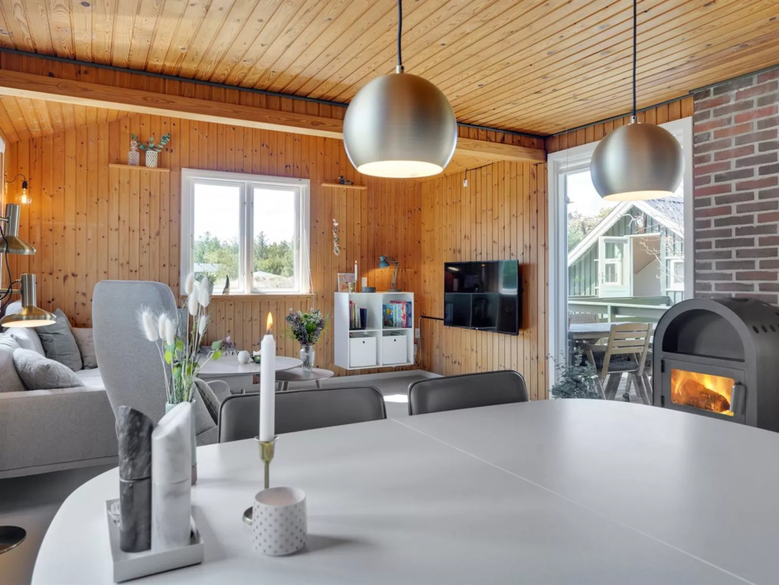 "Absolon" - 1.5km from the sea-Binnen