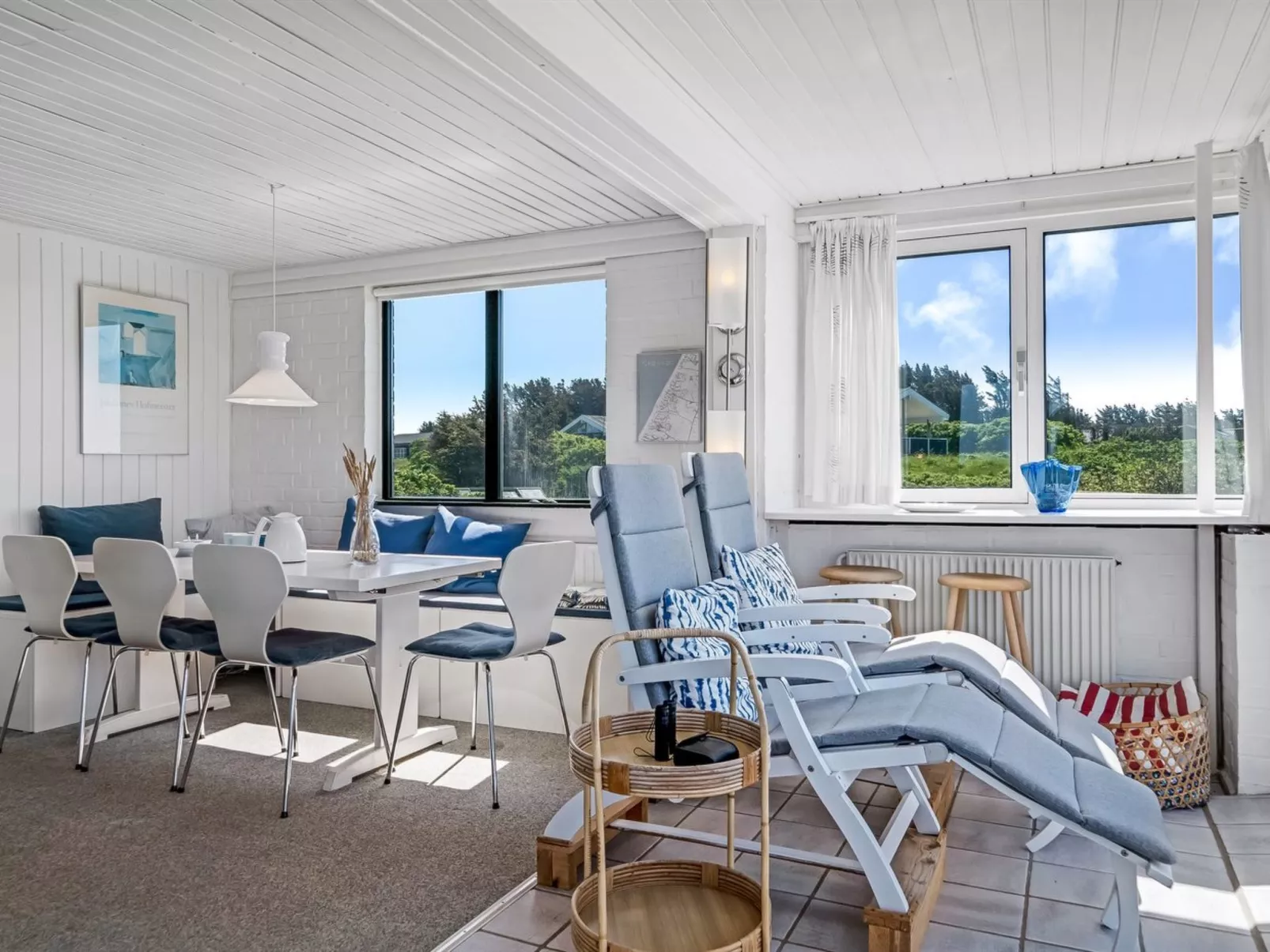 "Mielikki" - 200m from the sea-Binnen