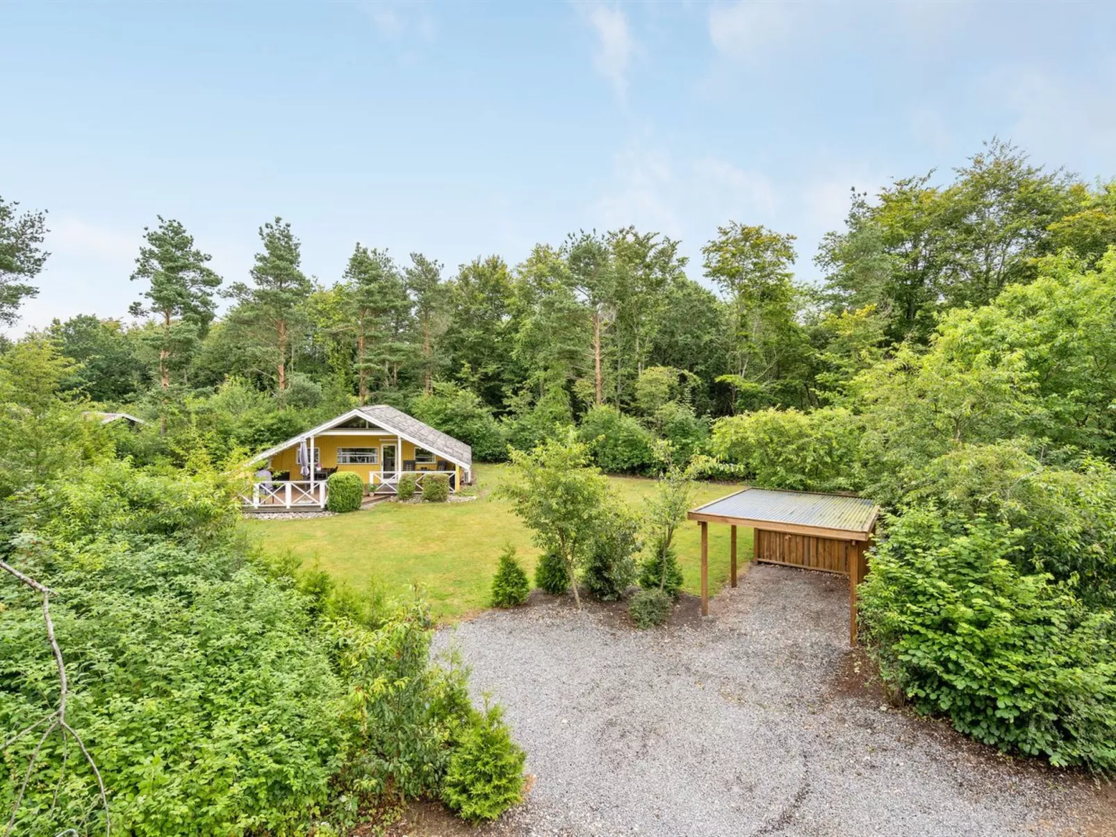 "Hannelise" - 30km from the sea-Buiten