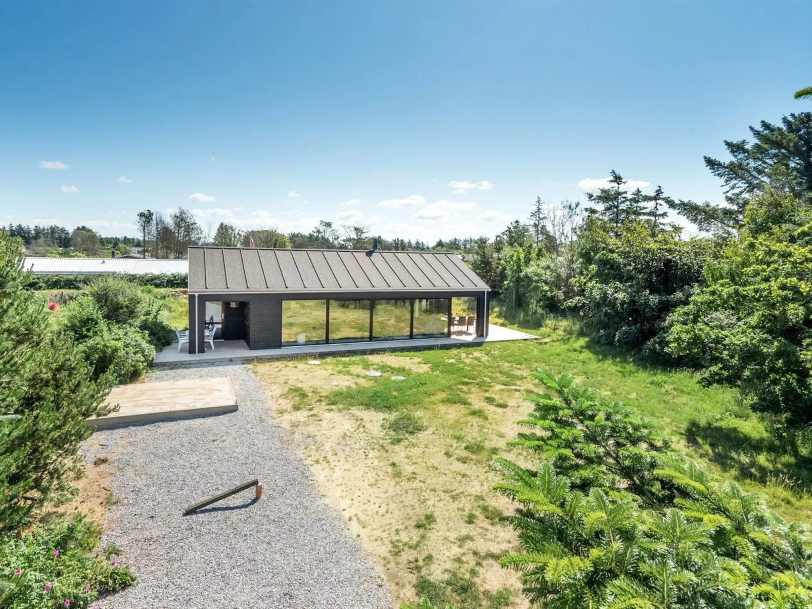 "Ilmarinen" - 561m from the sea-Buiten