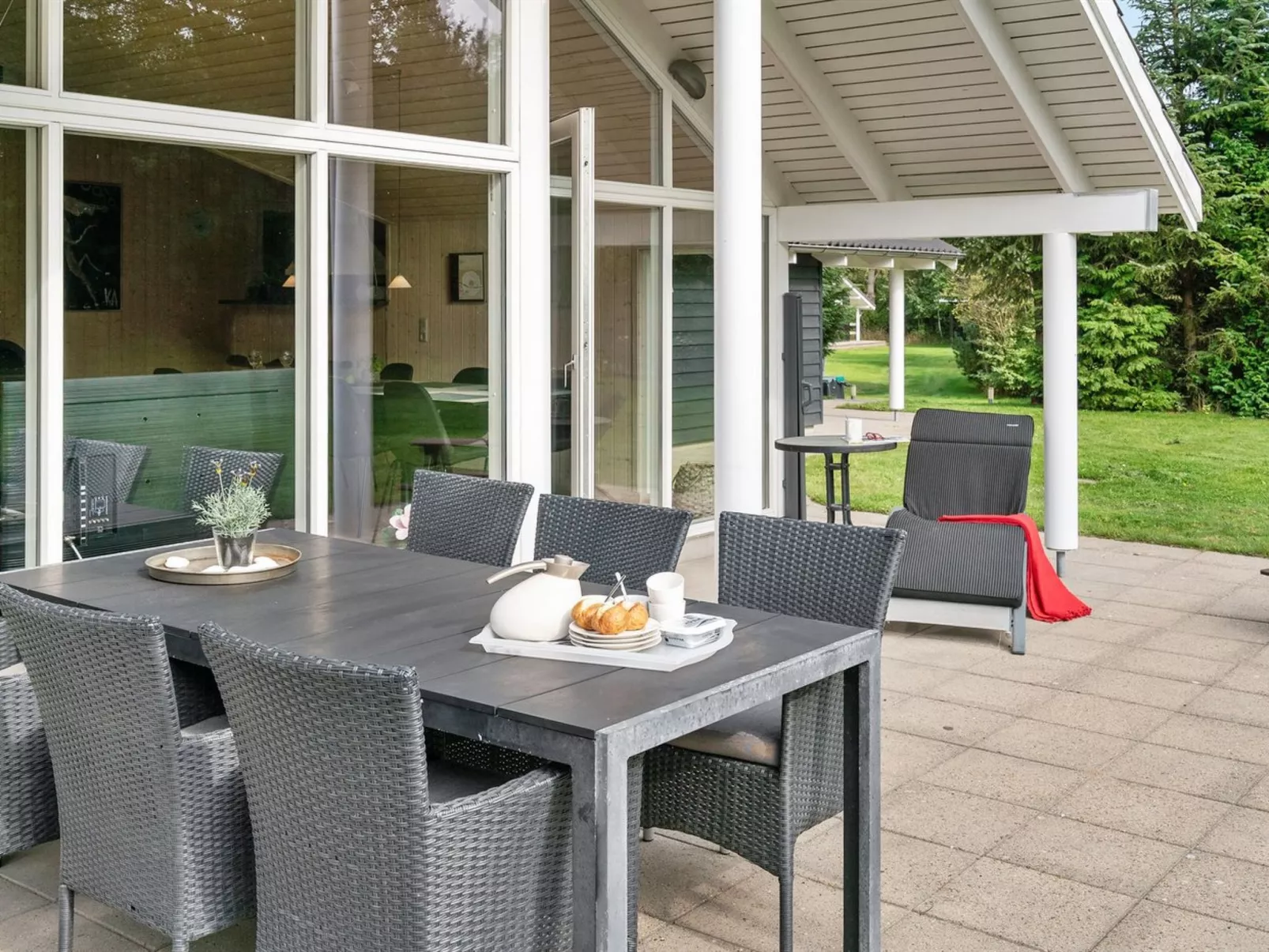 "Agved" - 1.5km from the sea-Buiten