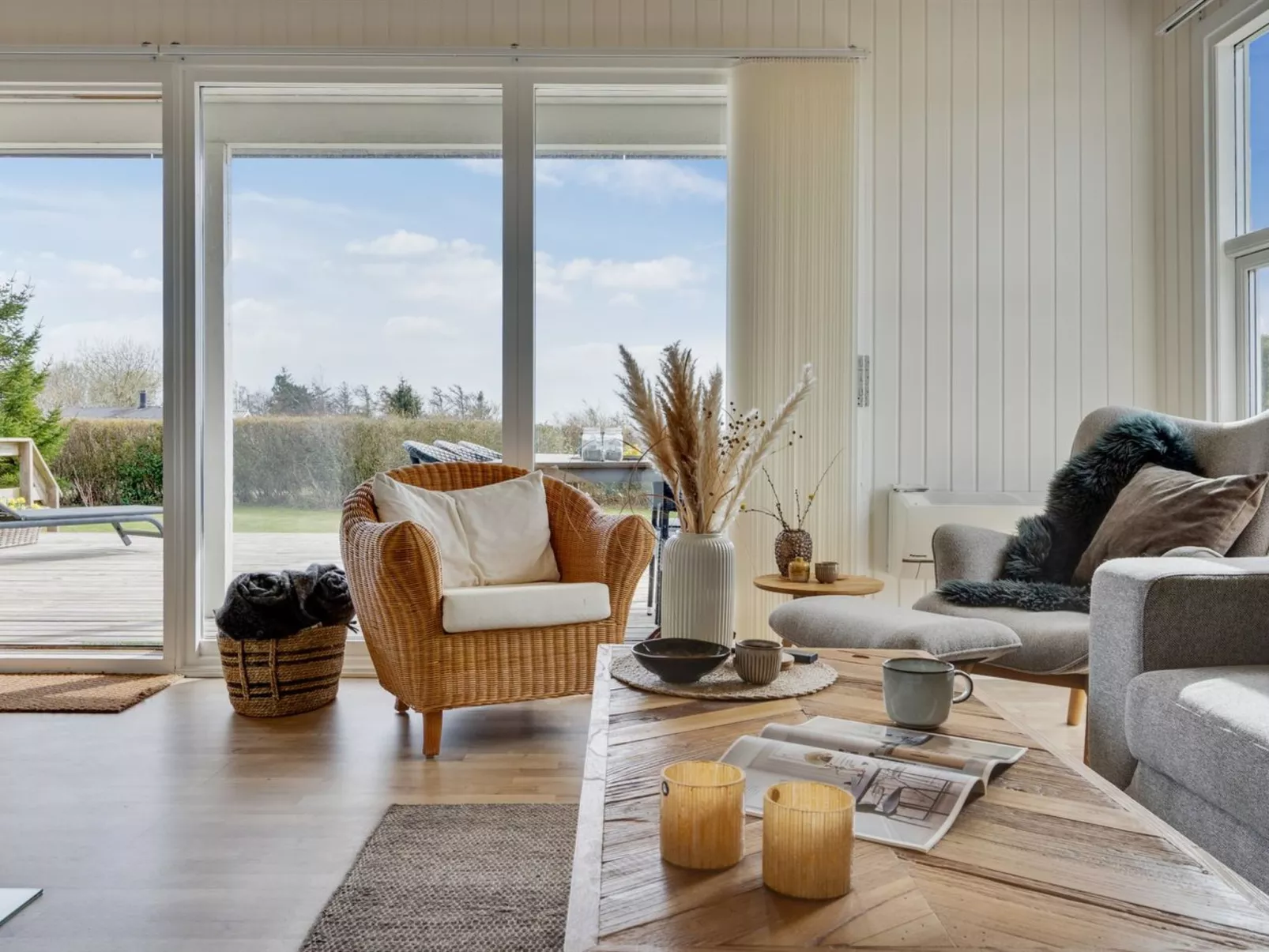 "Stygge" - 400m from the sea-Binnen