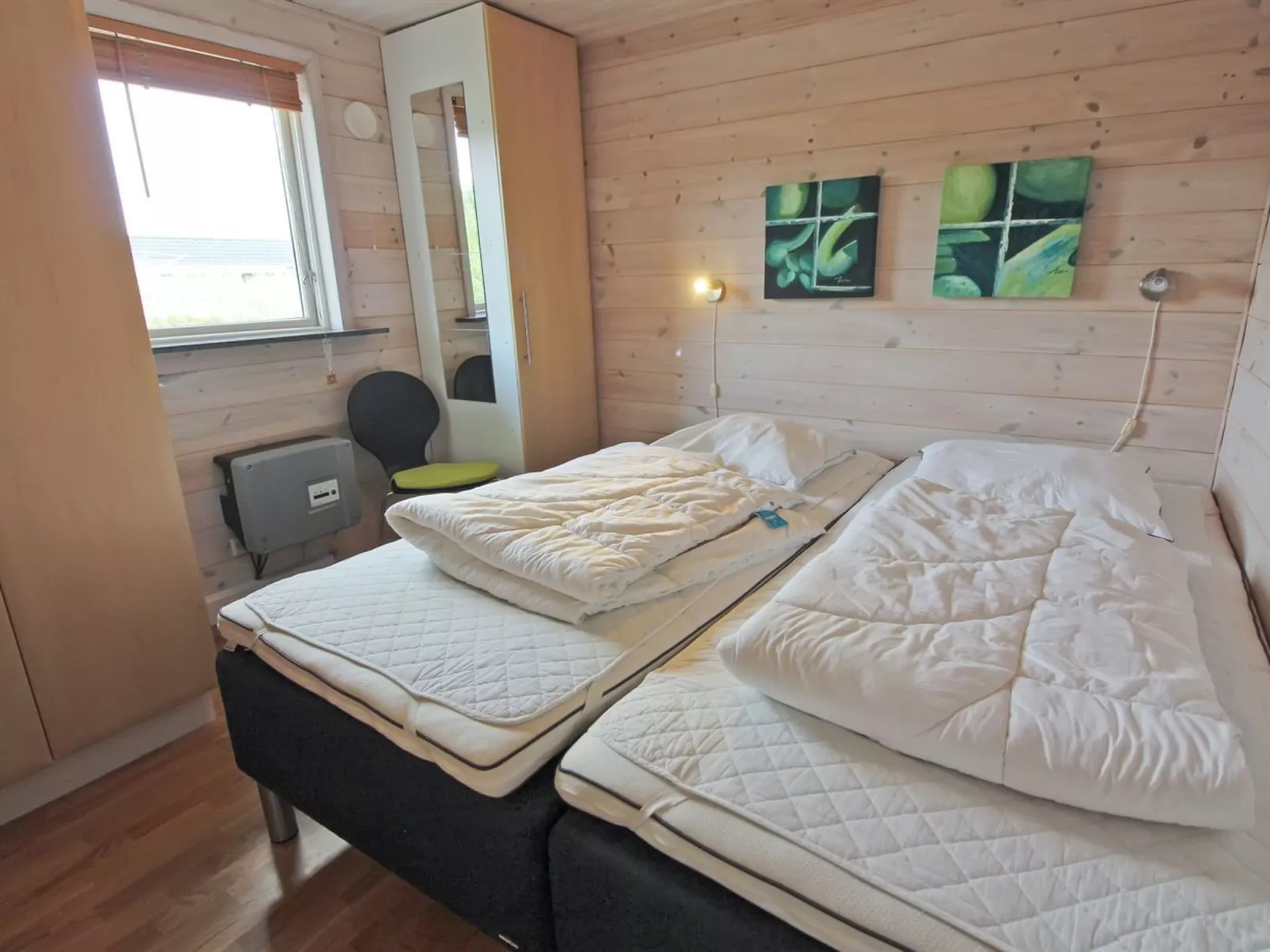 "Lewe" - 150m from the sea-Binnen