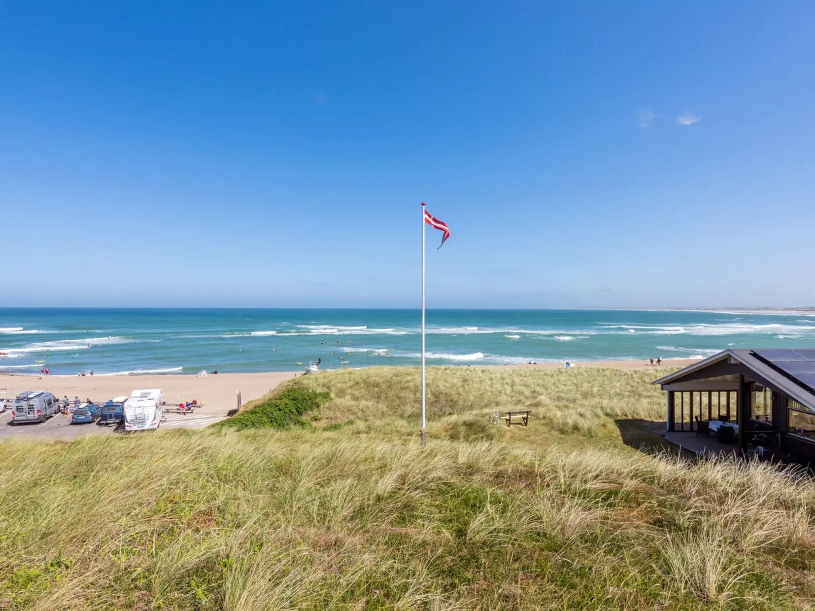 "Arngrim" - 100m from the sea-Buiten