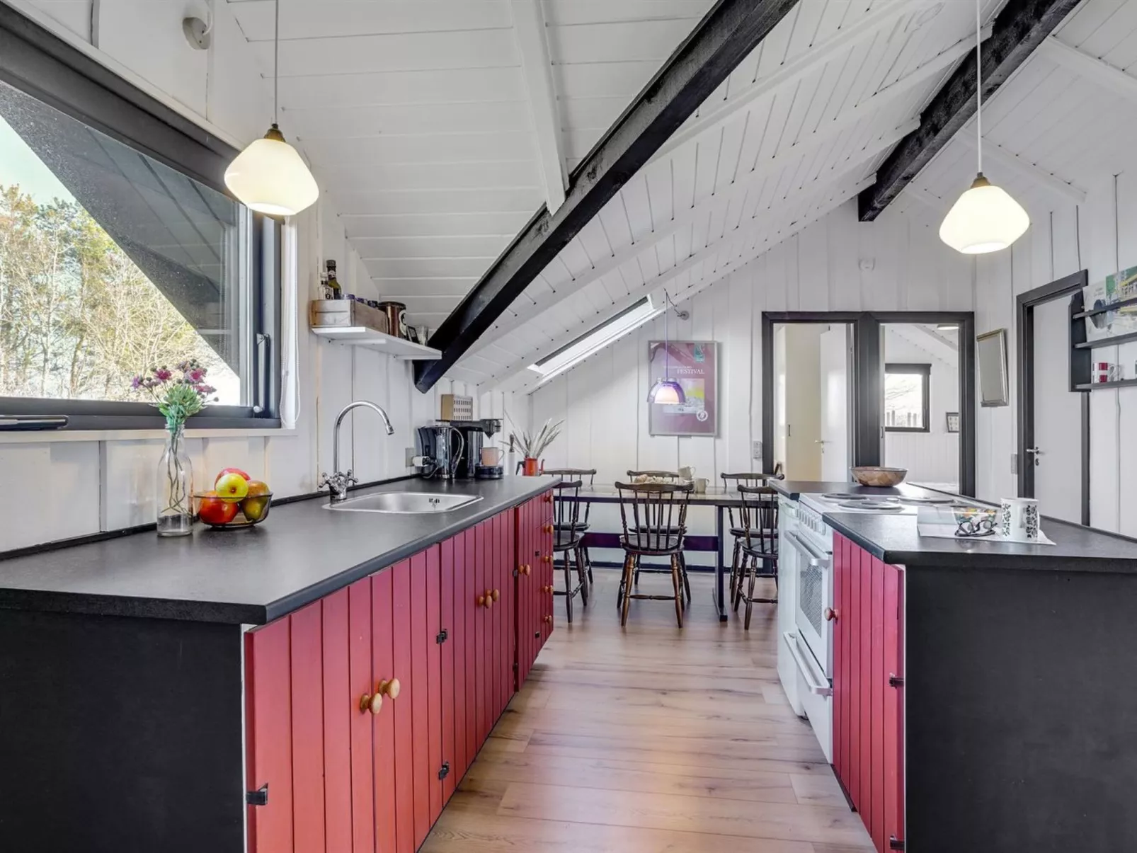 "Raita" - 350m to the fjord-Binnen