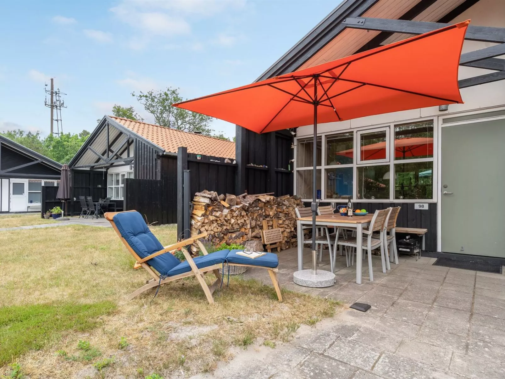 "Robert" - 250m from the sea-Buiten