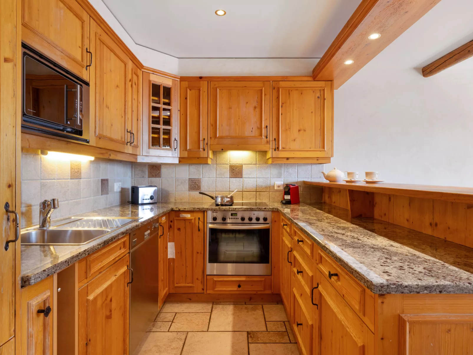 Résidence Le Chalet 5-Binnen