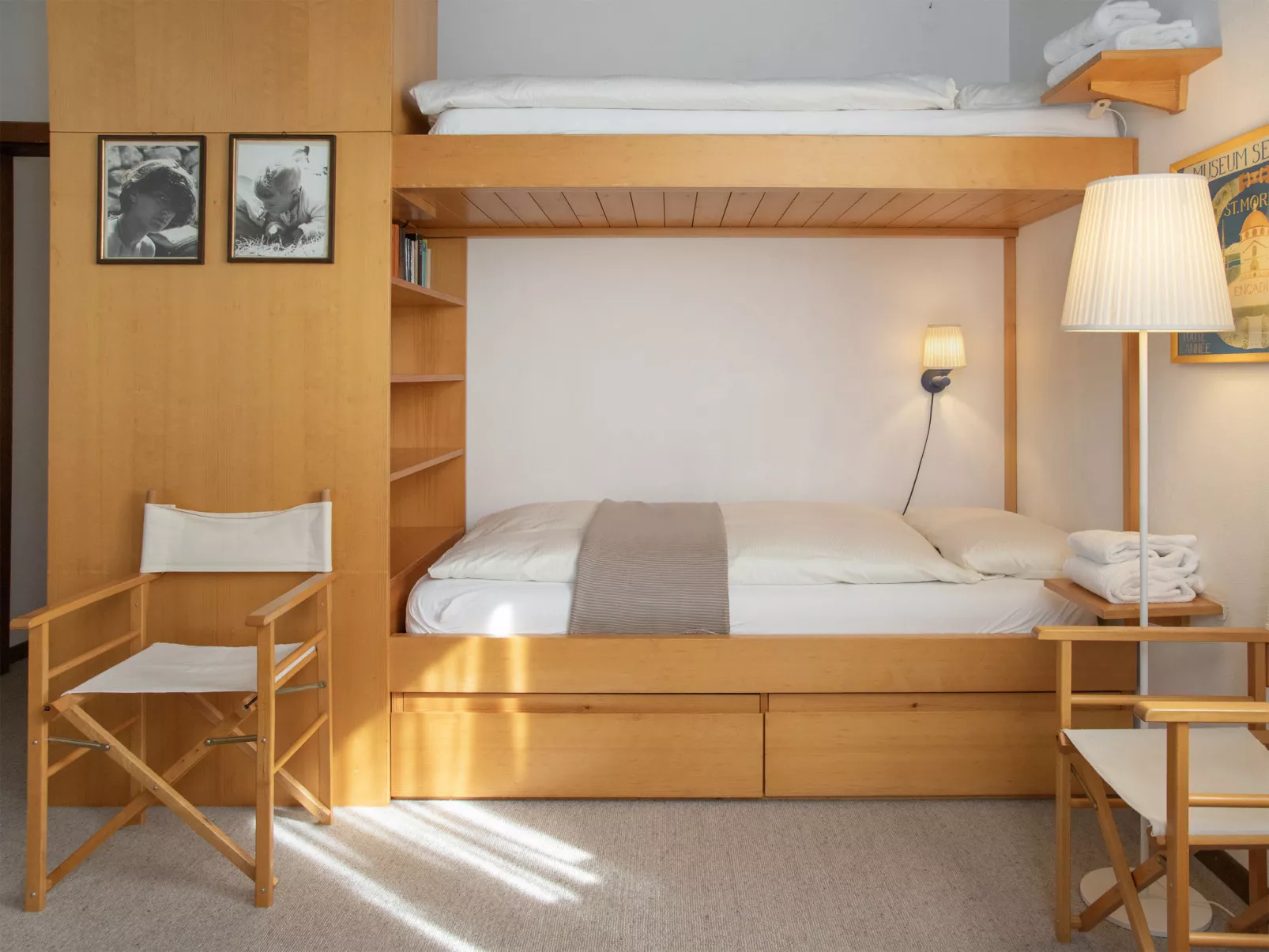 Chesa Prasüra 10-Binnen