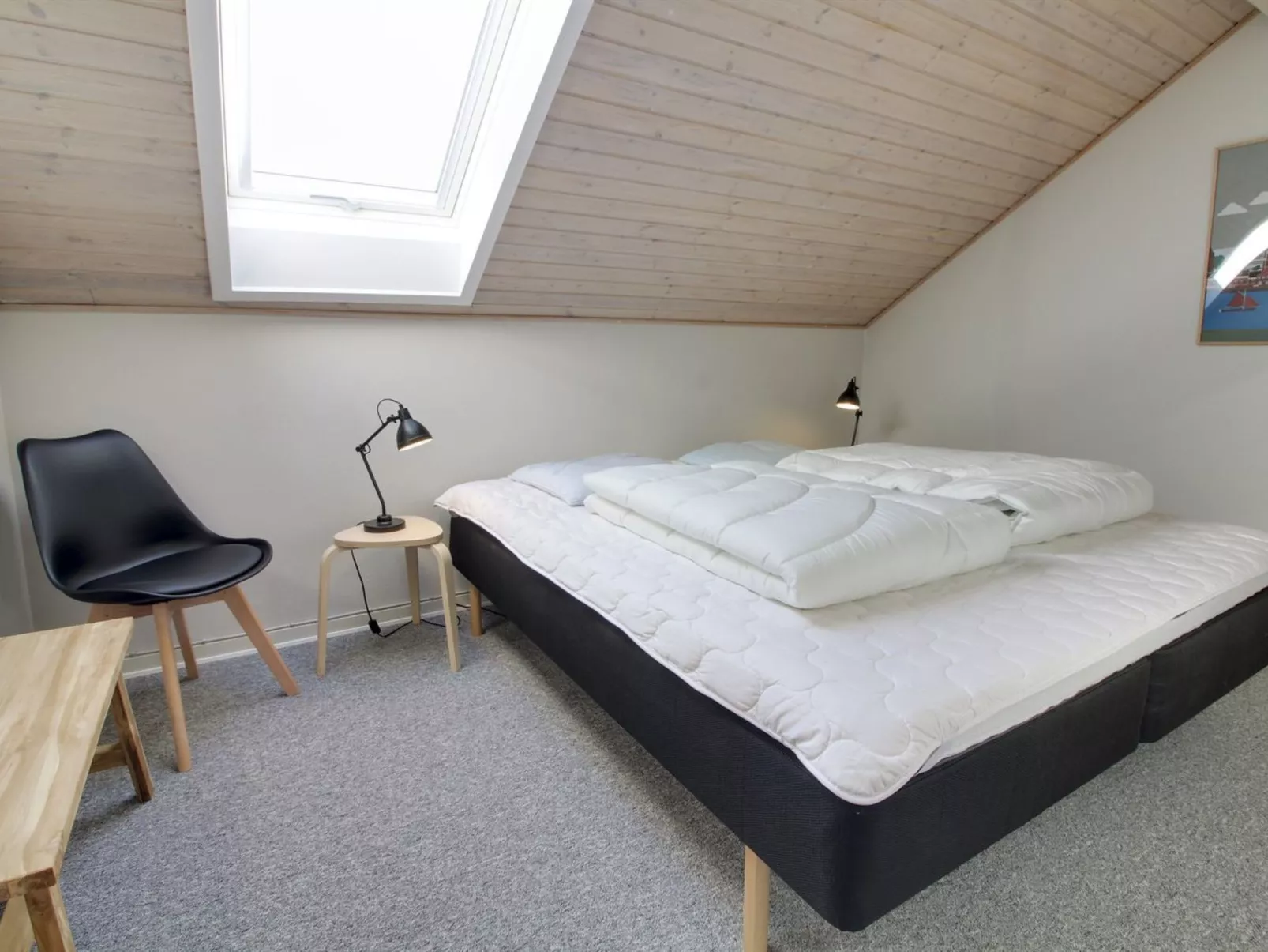 "Bosse" - 2.3km from the sea - Binnen