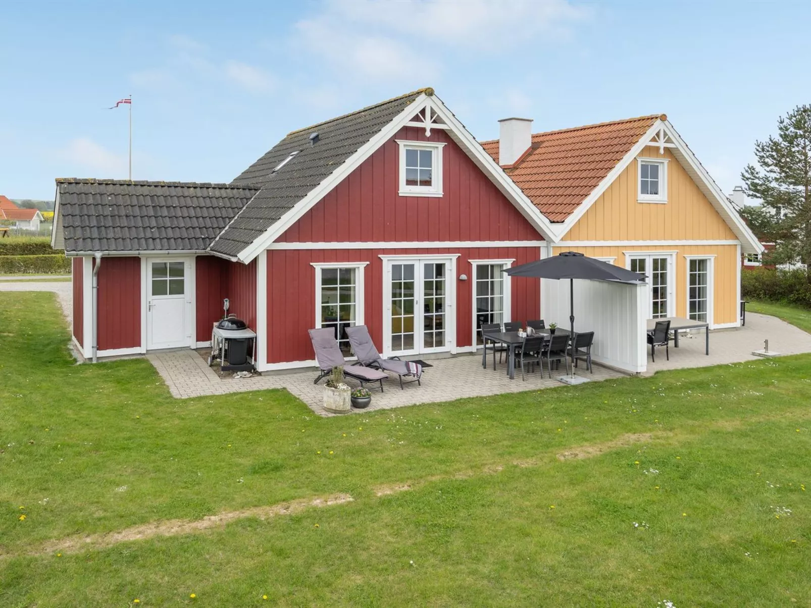 "Askan" - 200m from the sea-Buiten