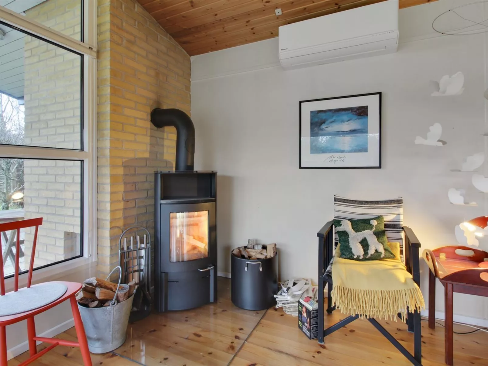 "Leif" - 550m from the sea-Binnen