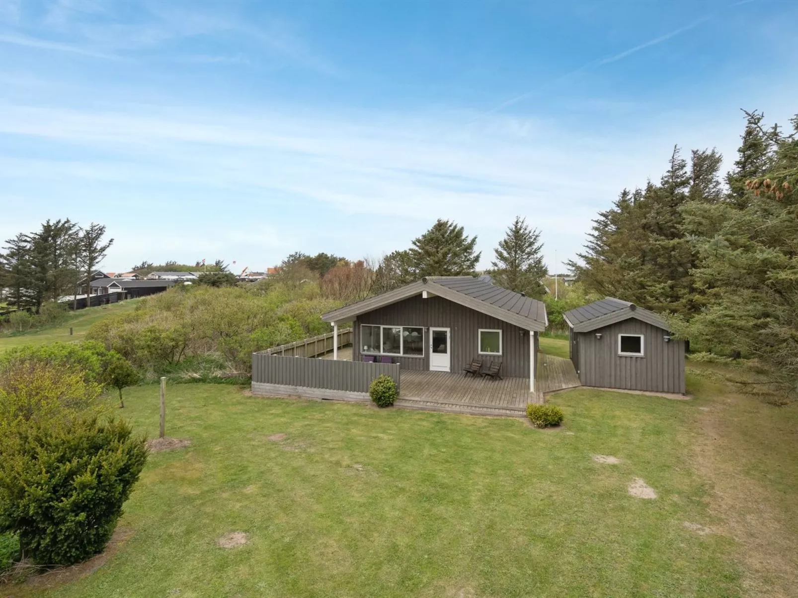 "Aarthi" - 637m from the sea-Buiten