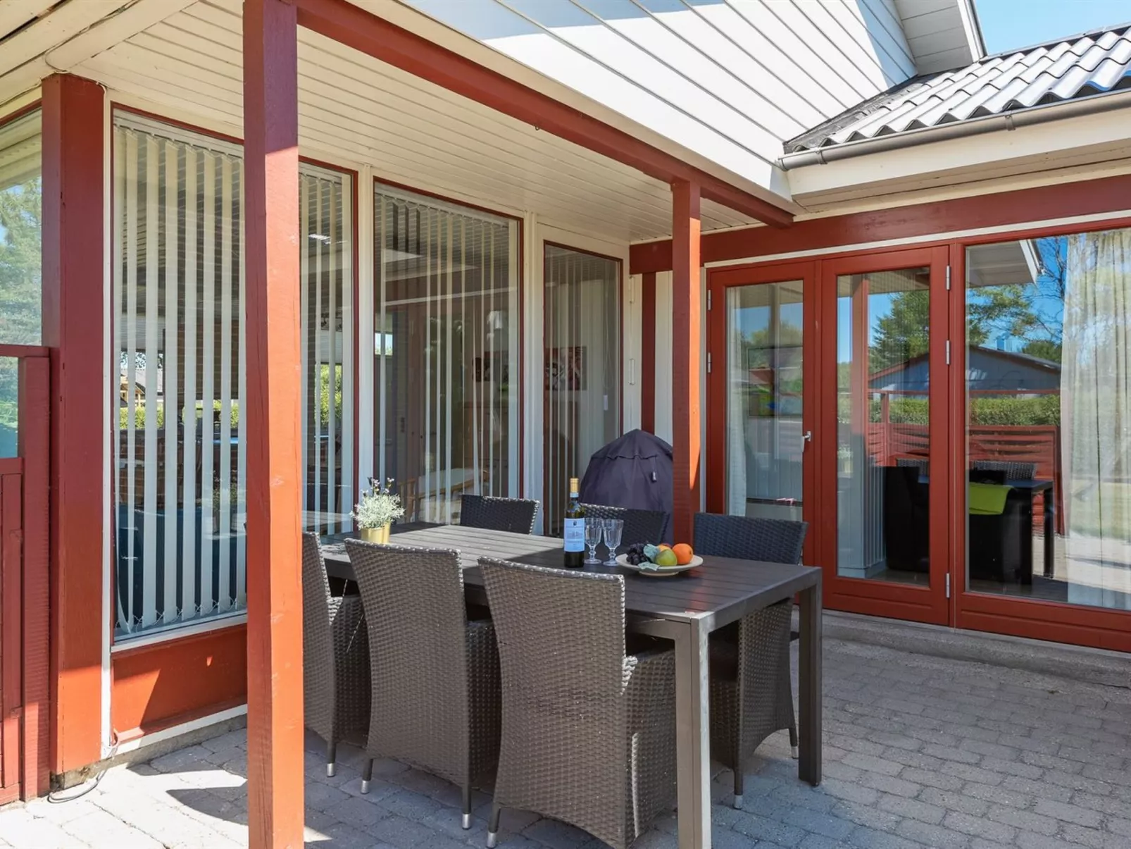 "Birge" - 200m from the sea-Buiten