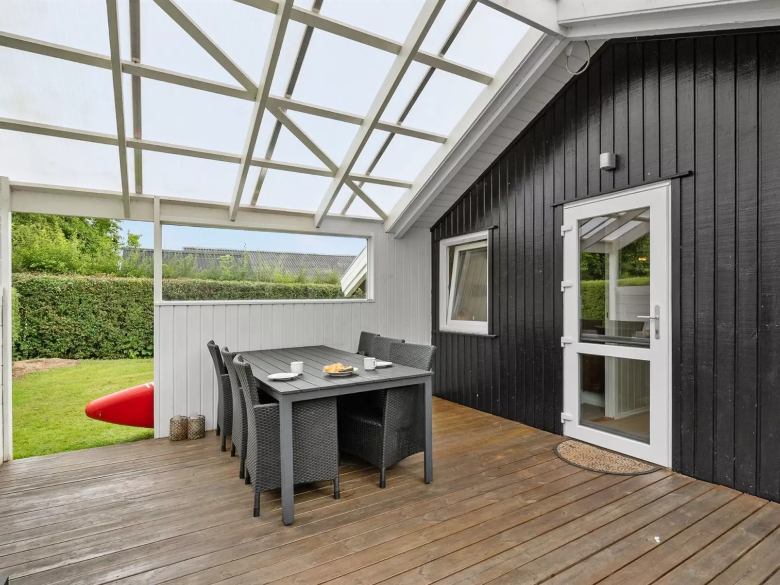 "Ullakarin" - 350m from the sea-Buiten