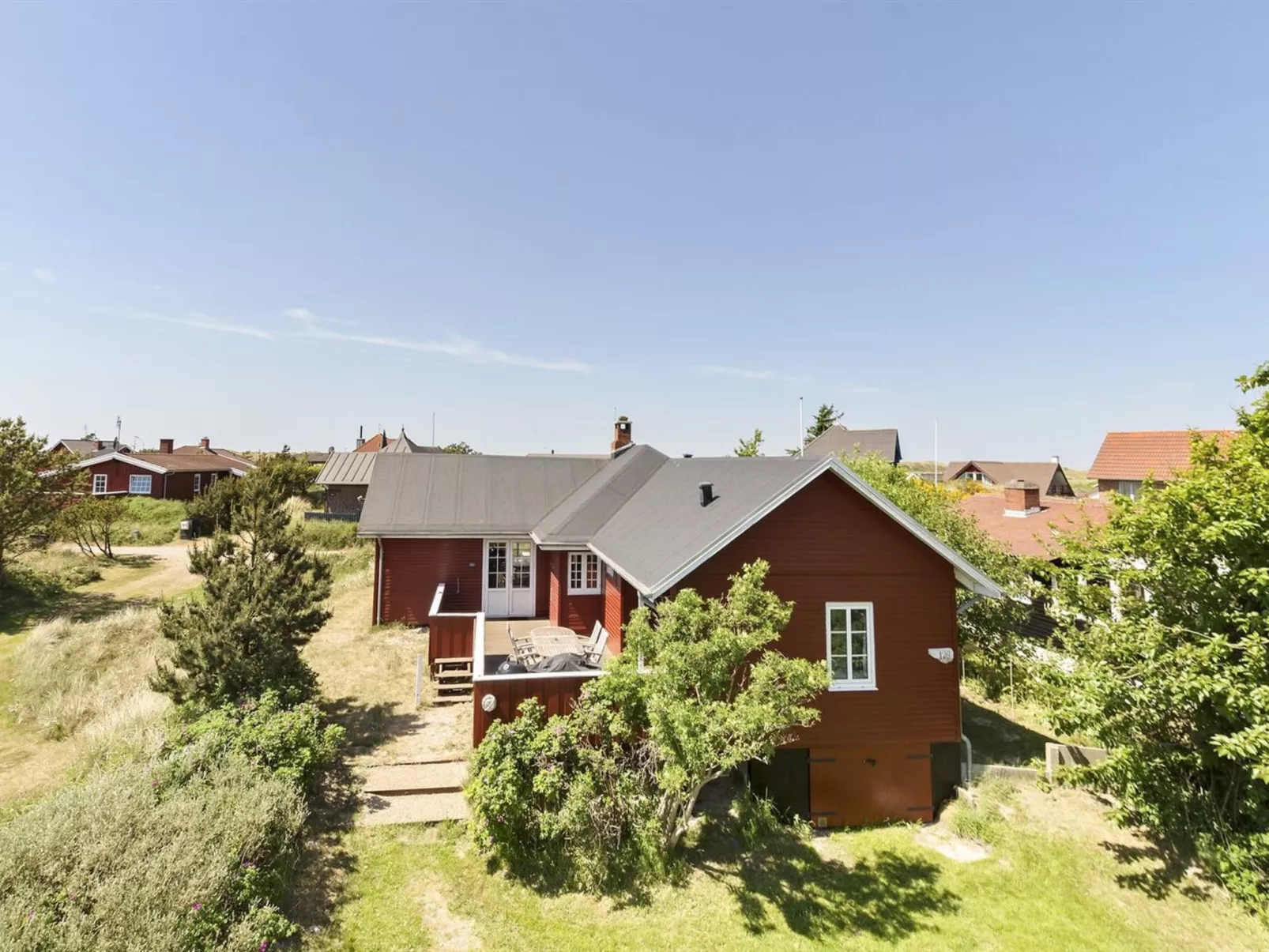 "Ahnandia" - 500m from the sea-Buiten