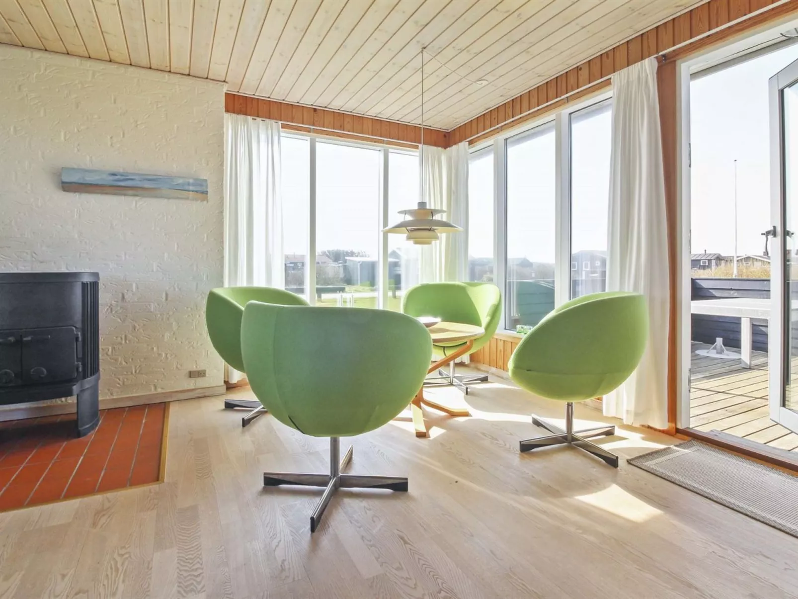 "Evely" - 300m from the sea-Binnen