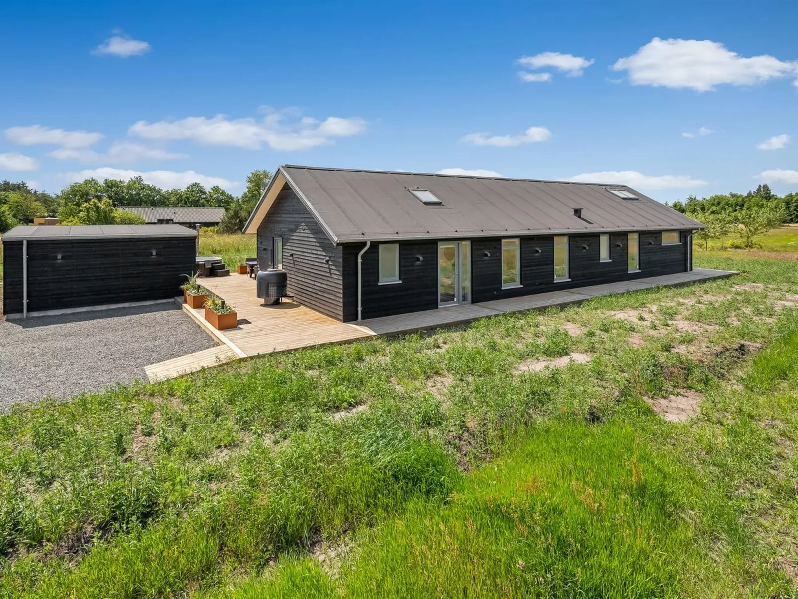 "Måns" - 500m to the fjord-Buiten