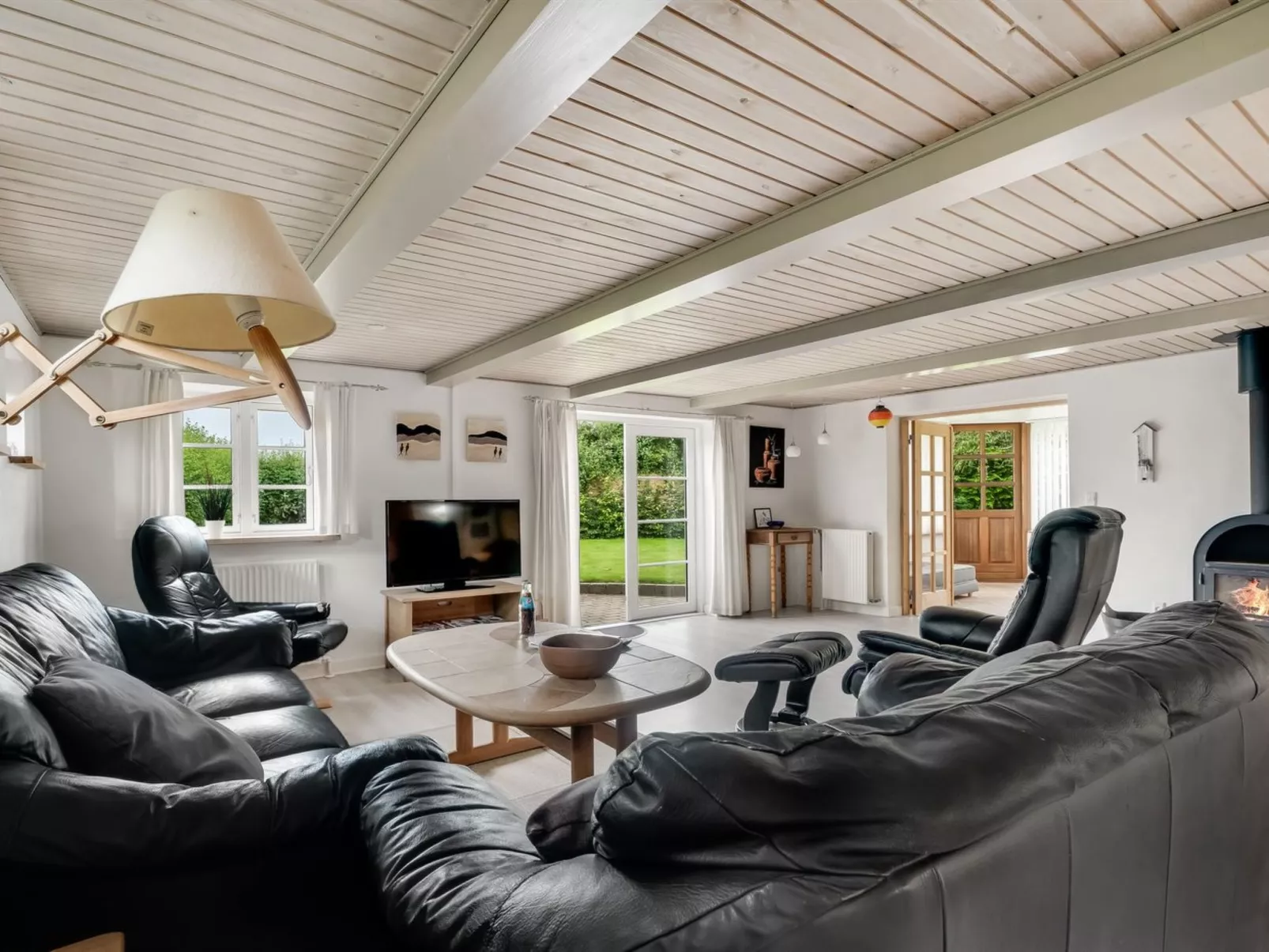 "Aliza" - 300m to the fjord-Binnen