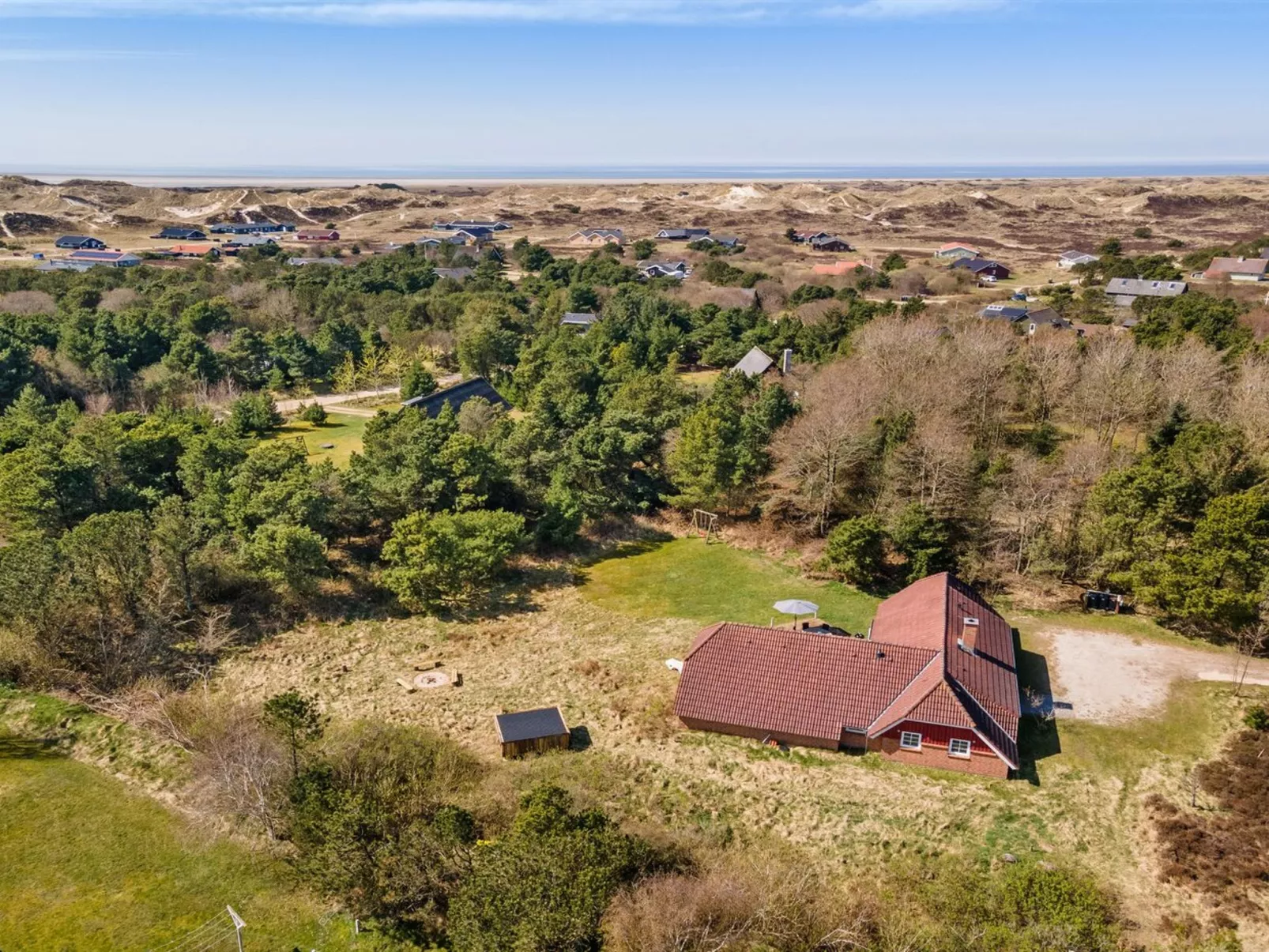 "Iliana" - 1km from the sea-Buiten