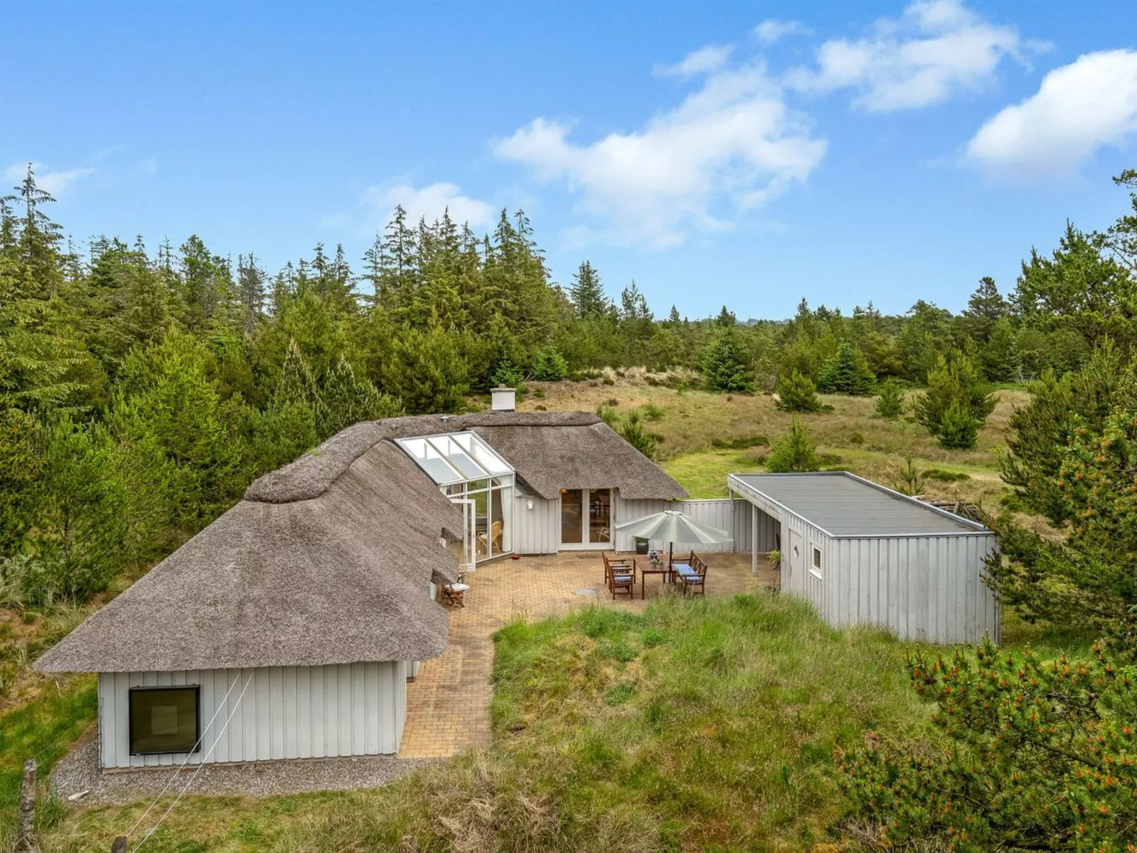 "Gunnie" - 1.1km from the sea-Buiten