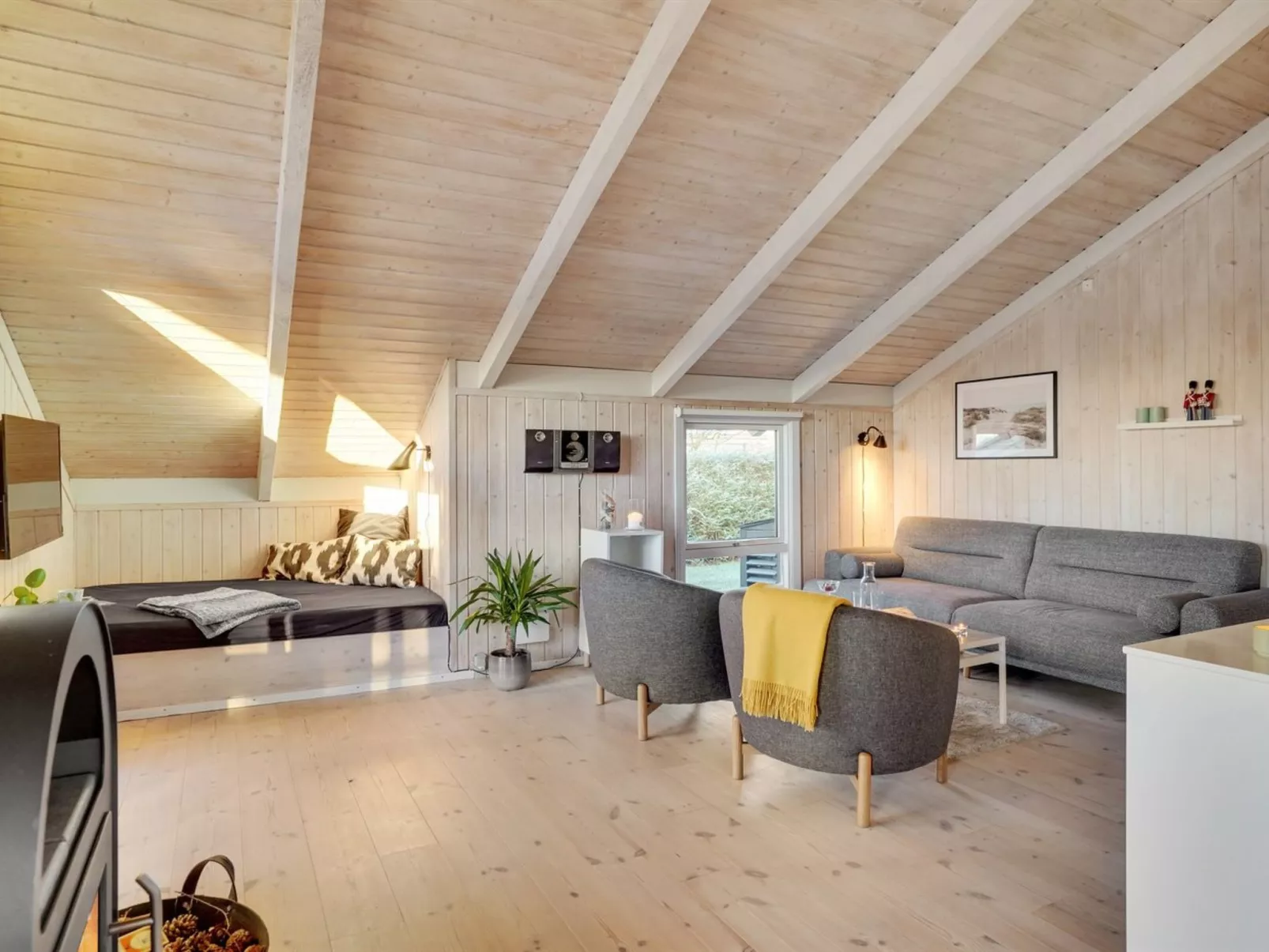 "Nilsa" - 400m from the sea-Binnen