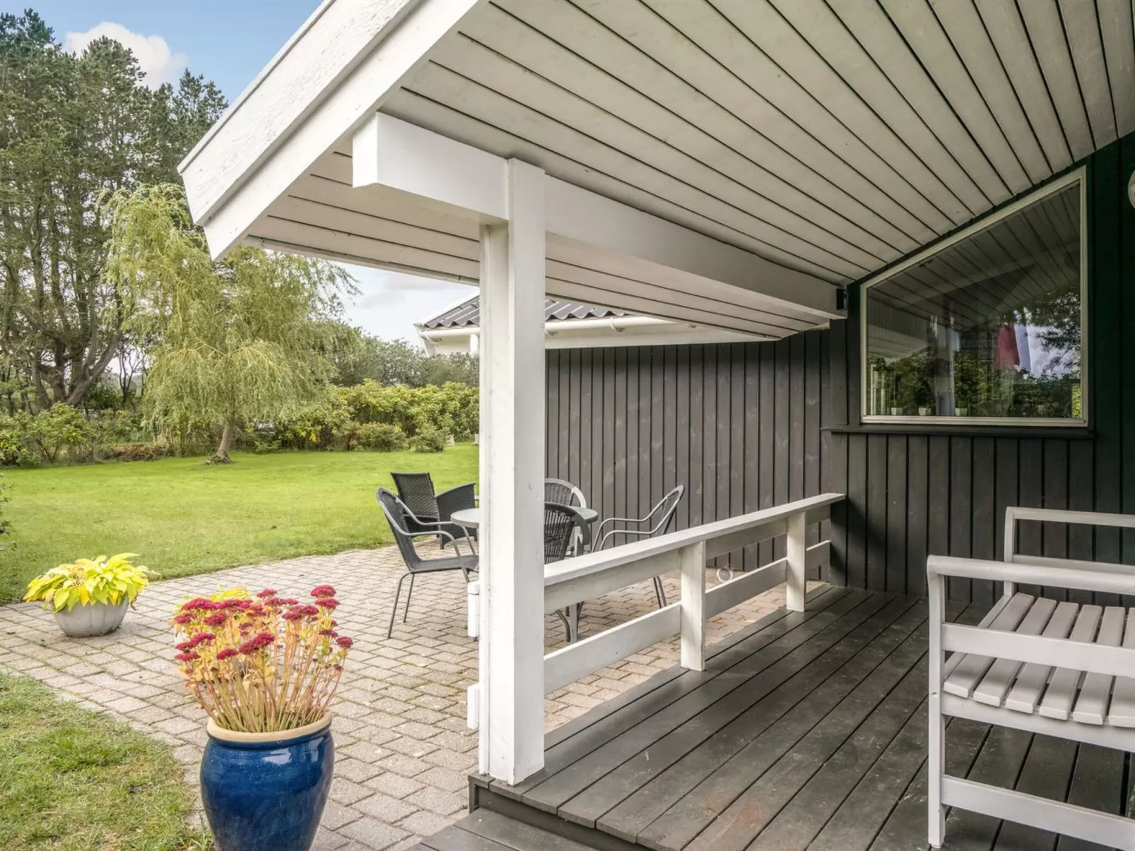 "Stasia" - 75m from the sea-Buiten