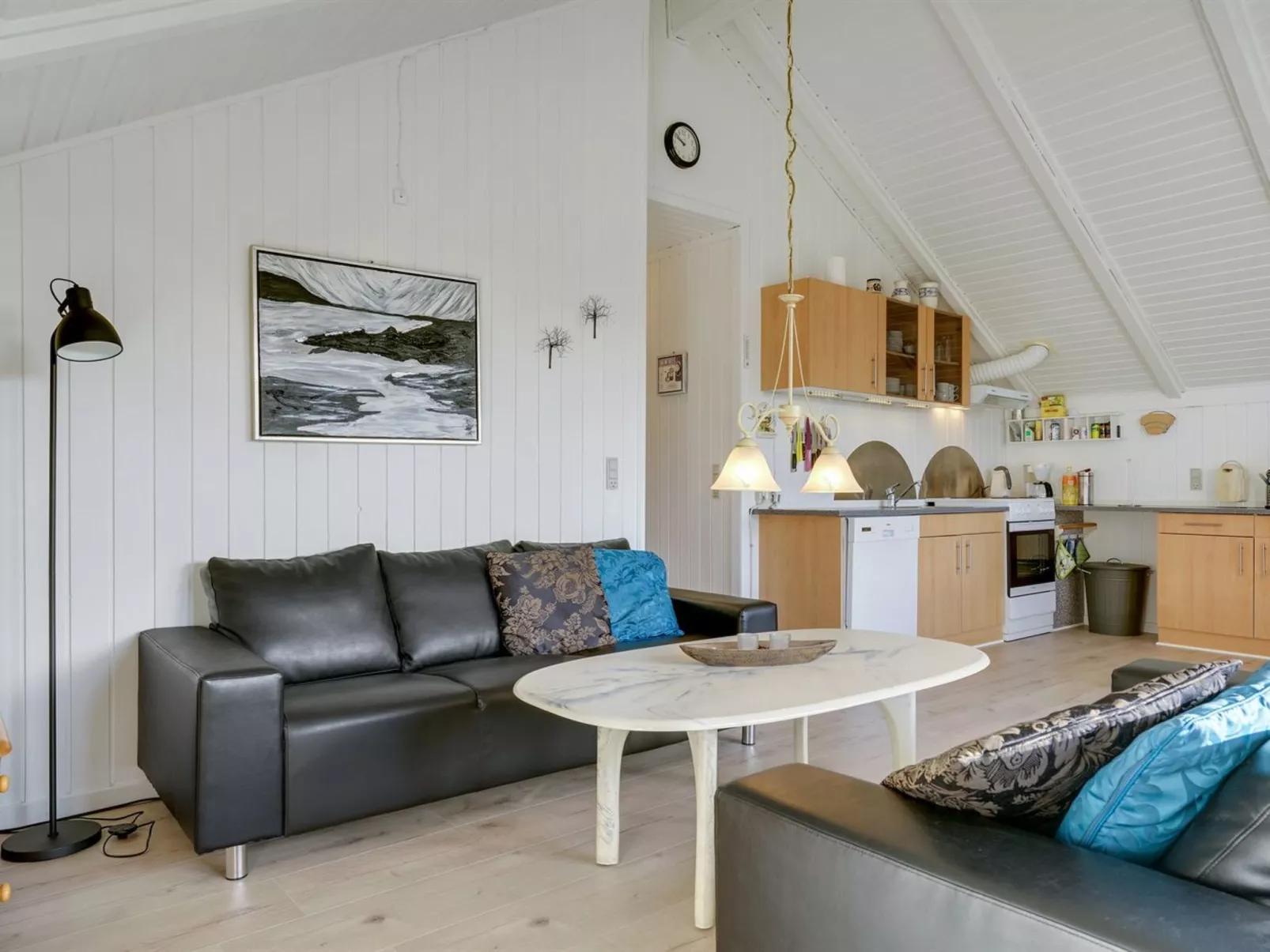 "Hortensia" - 350m from the sea-Binnen