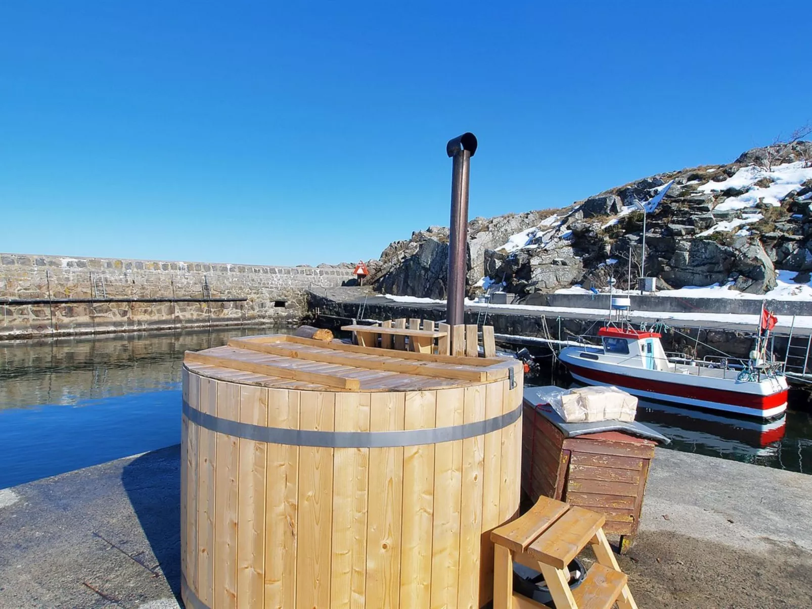 "Thyrne" - 500m from the sea-Buiten