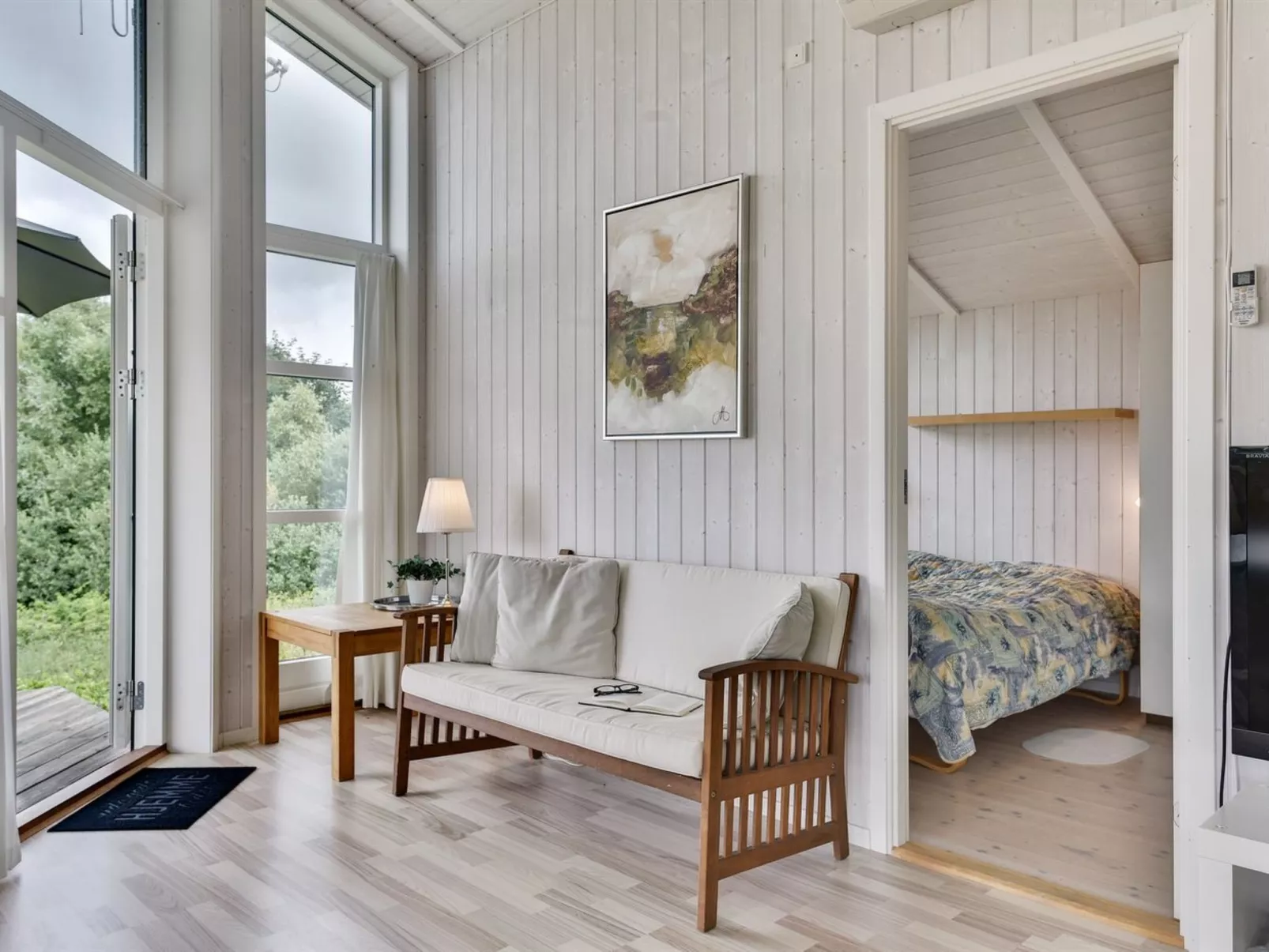 "Sisko" - 600m from the sea-Binnen