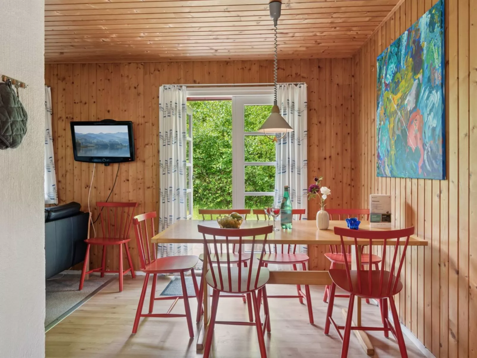 "Gunder" - 125m from the sea-Binnen