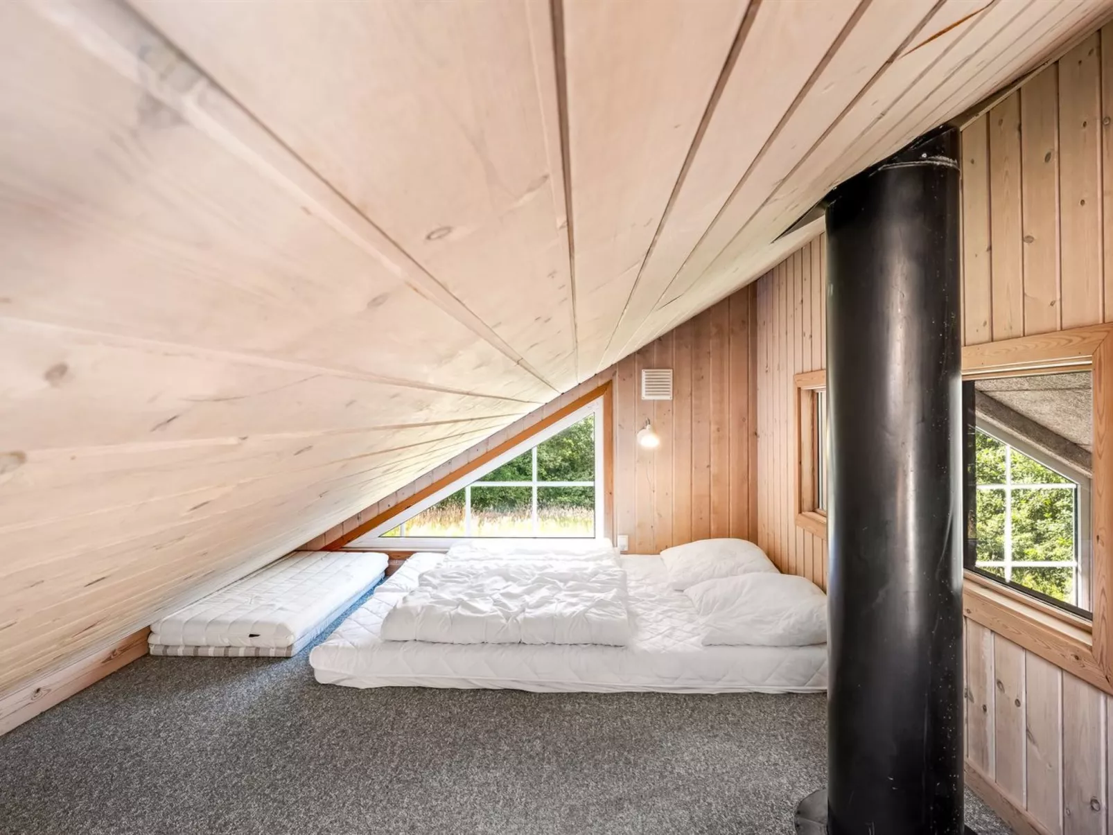 "Gunvald" - 2km to the fjord-Binnen