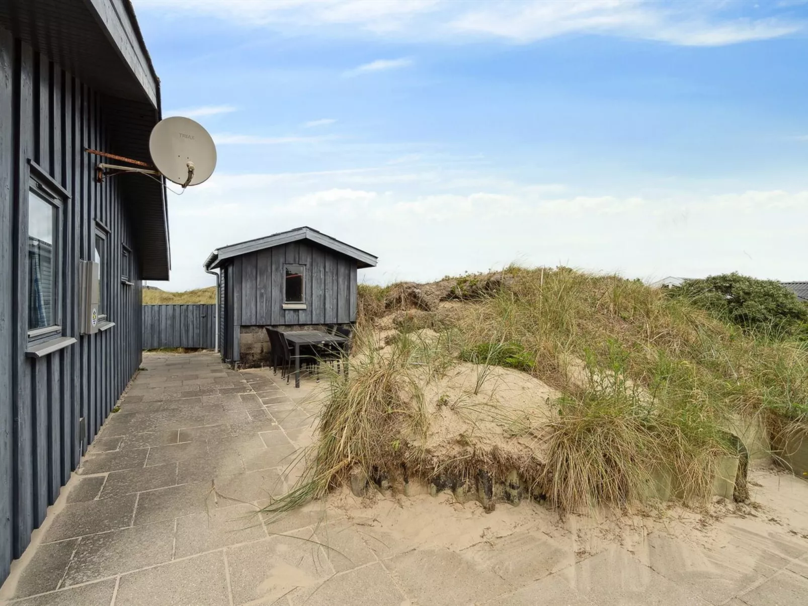 "Aghe" - 250m from the sea-Buiten