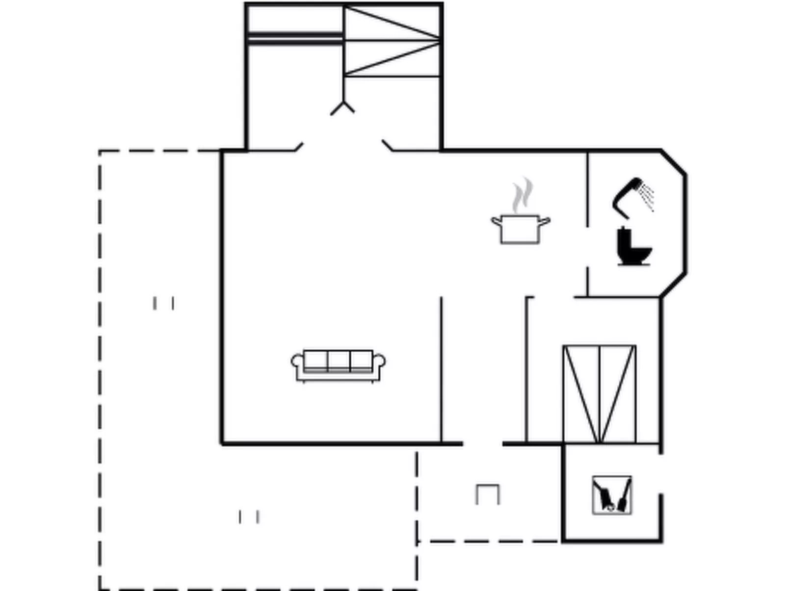 "Liisi" - 500m from the sea-Binnen