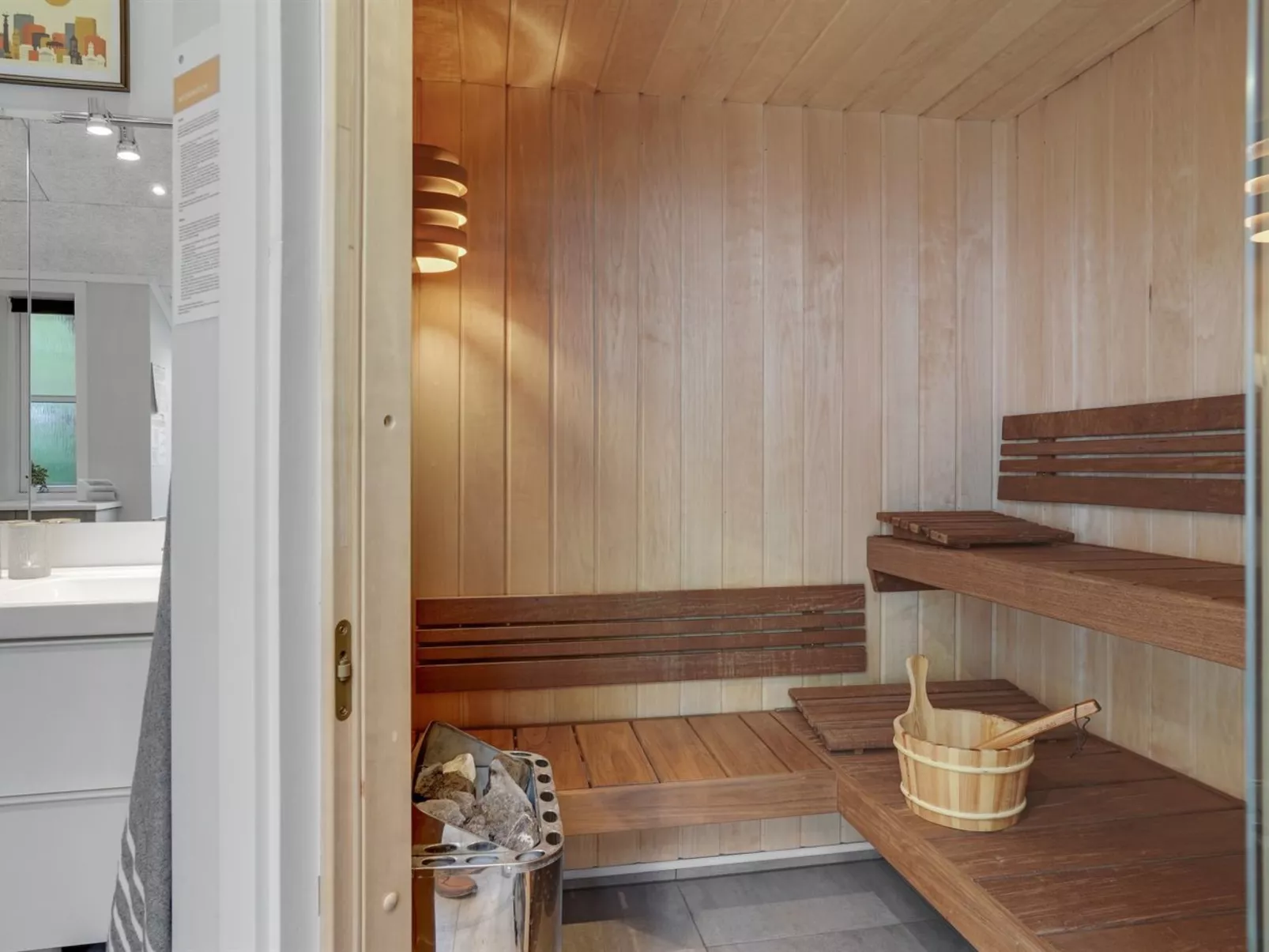 "Lilie" - 270m from the sea-Binnen