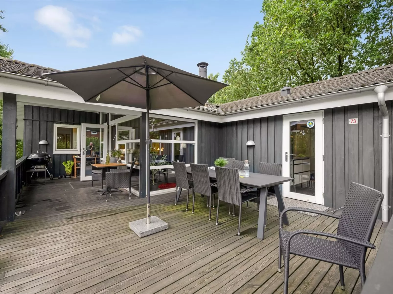 "Gurly" - 25km from the sea-Buiten