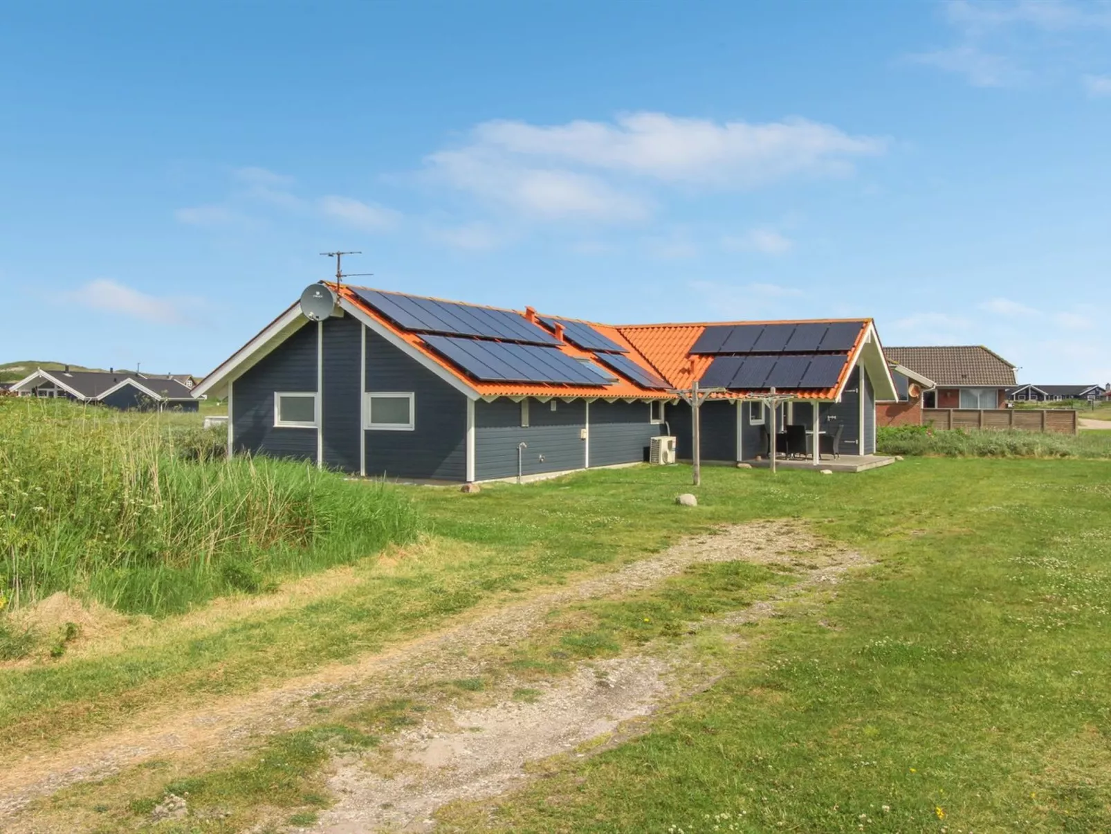 "Doris" - 150m from the sea-Buiten