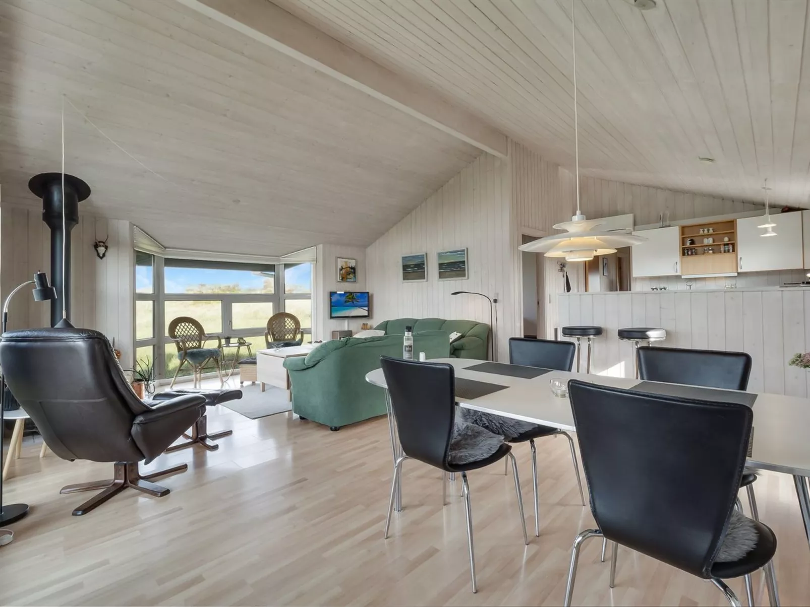 "Suometar" - 400m from the sea-Binnen