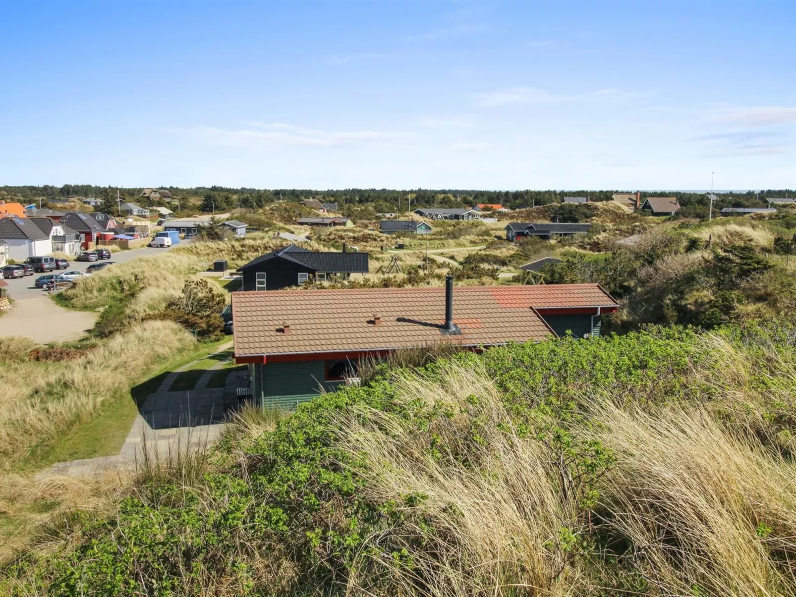 "Steni" - 250m from the sea-Buiten