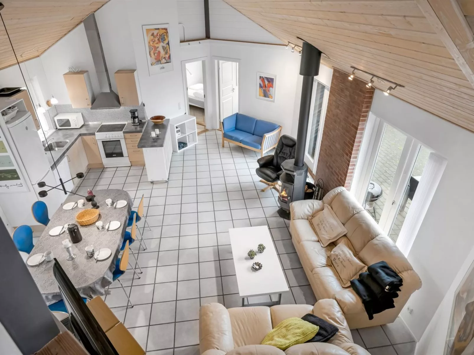 "Tydkil" - 300m to the fjord-Binnen